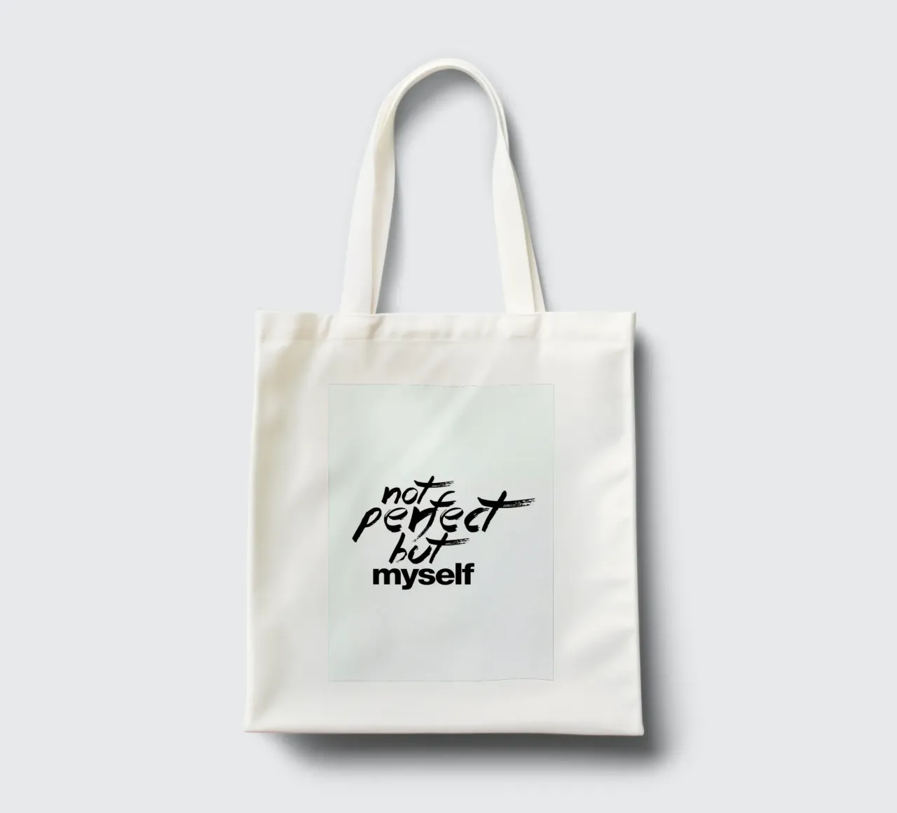 Not Perfect but myself borsa in juta da FUNKE Lifestyle GmbH
