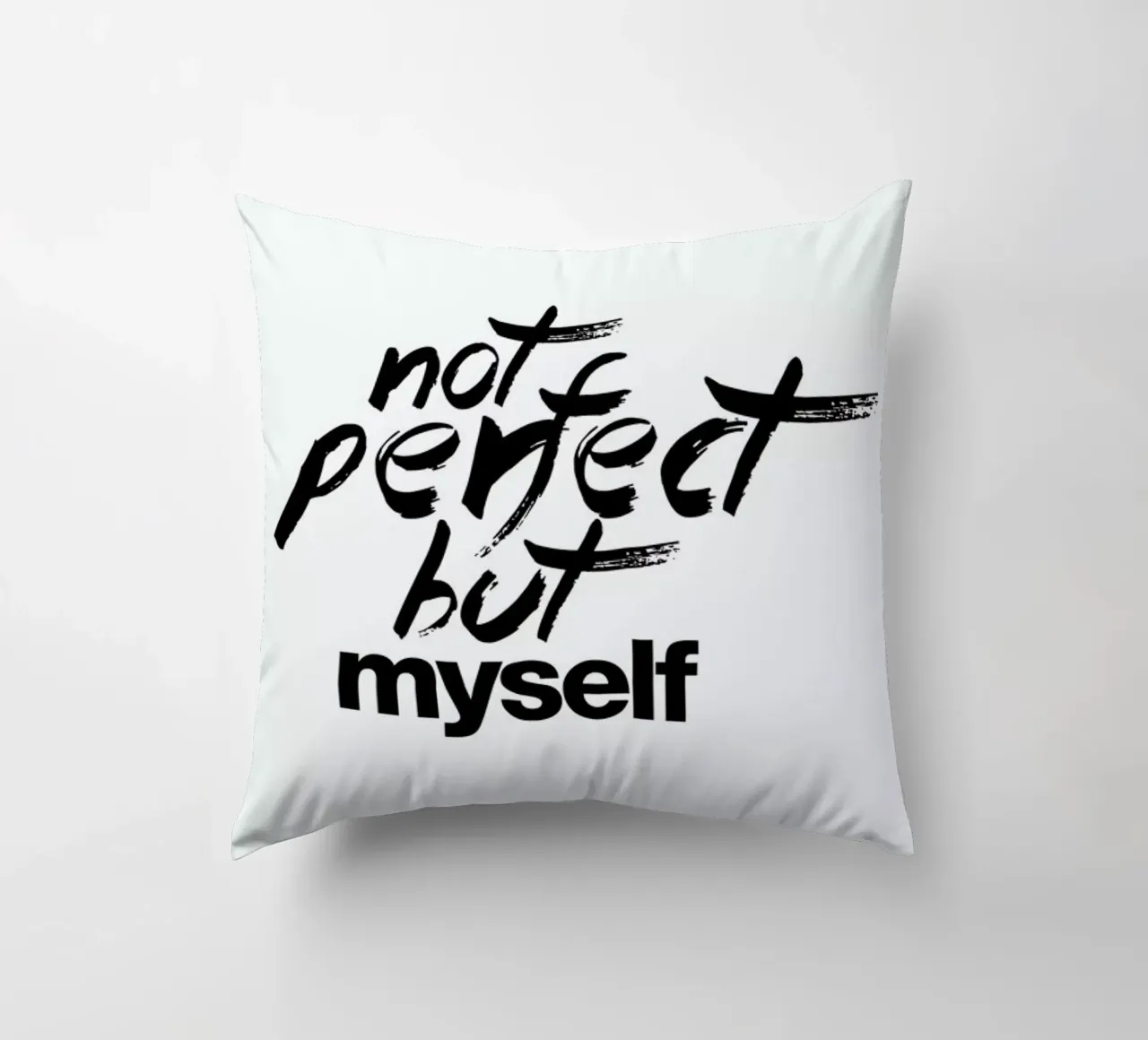 Not Perfect but myself cuscino da FUNKE Lifestyle GmbH