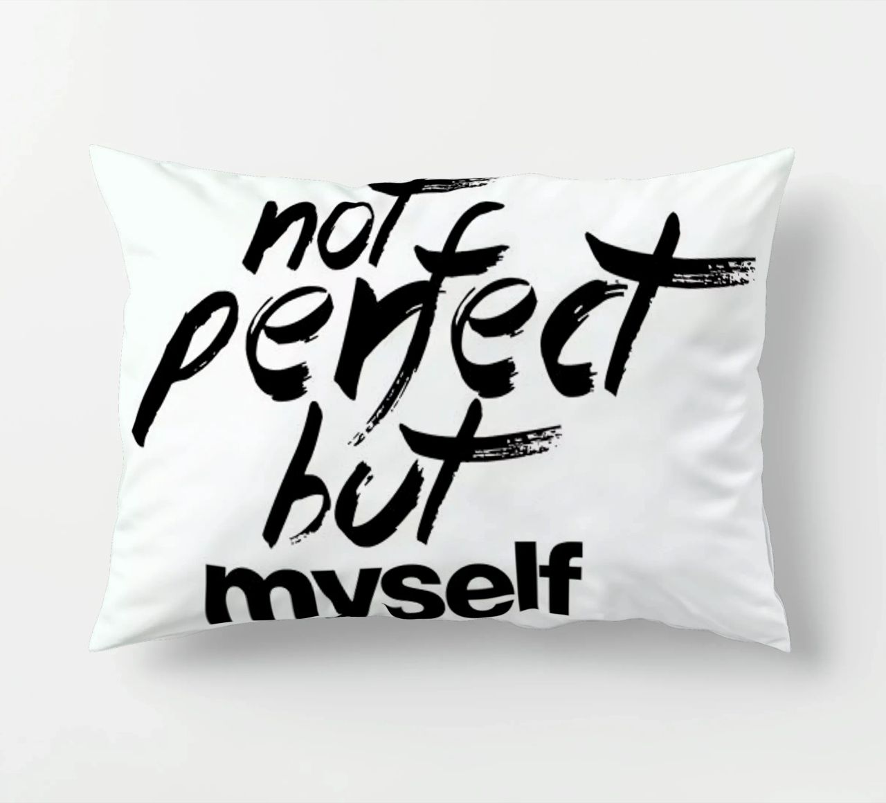 Not Perfect but myself cuscino da FUNKE Lifestyle GmbH
