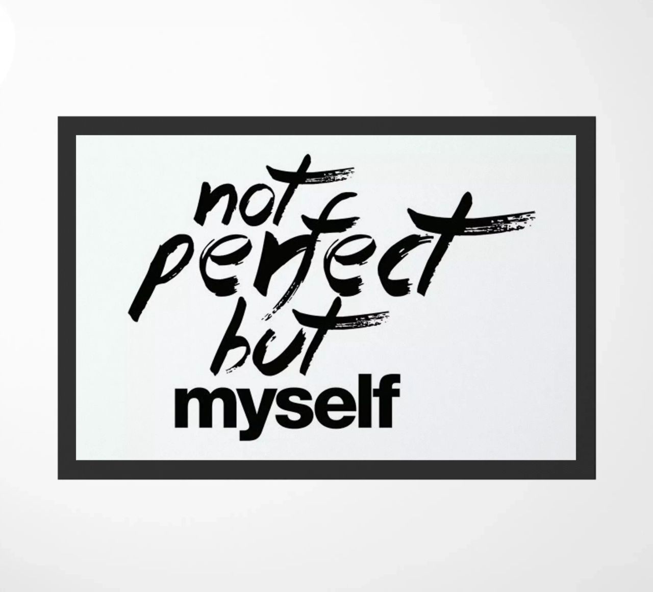 Not Perfect but myself zerbino da FUNKE Lifestyle GmbH