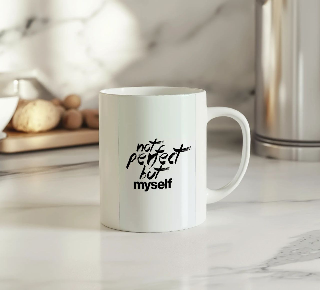Not Perfect but myself tazza in ceramica da FUNKE Lifestyle GmbH
