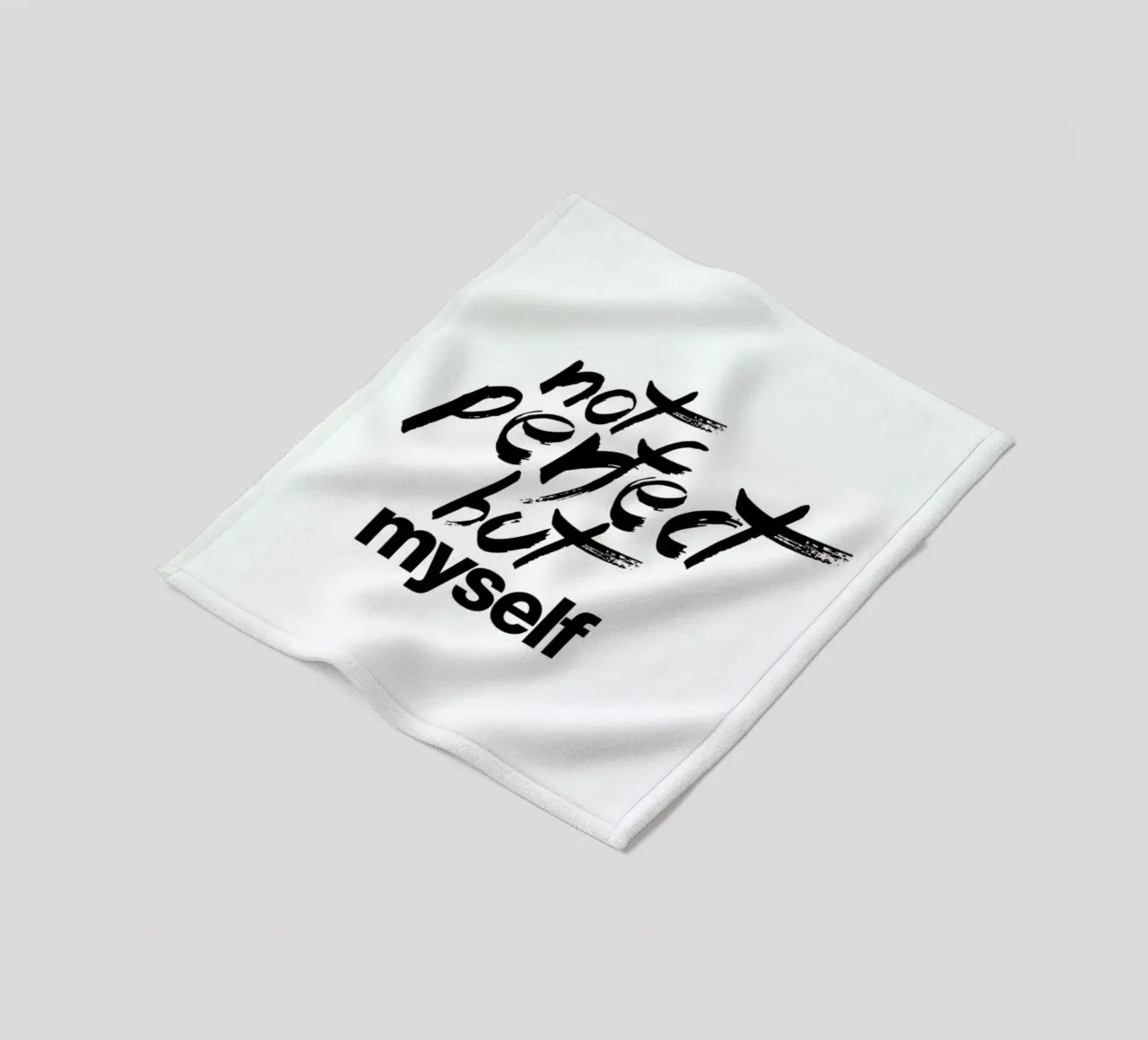 Not Perfect but myself coperta in pile da FUNKE Lifestyle GmbH