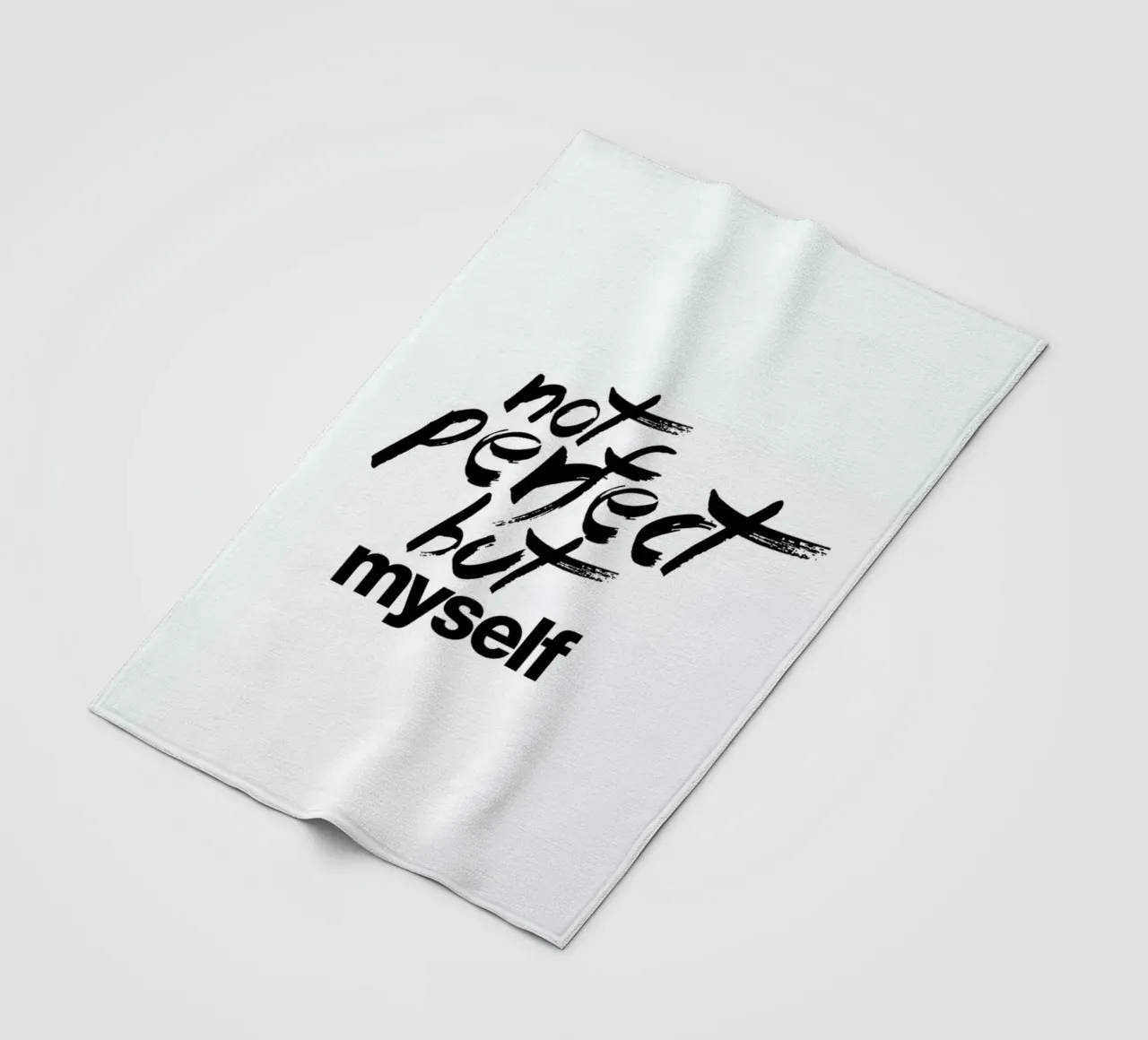 Not Perfect but myself coperta in pile da FUNKE Lifestyle GmbH