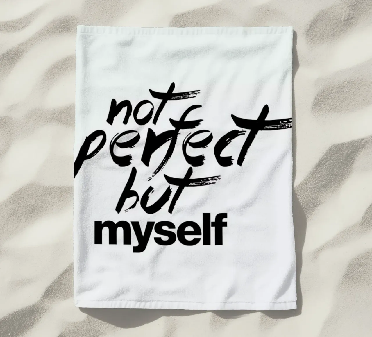 Not Perfect but myself telo mare da FUNKE Lifestyle GmbH