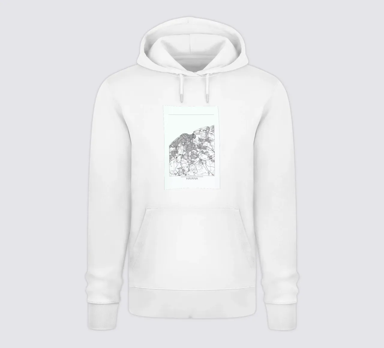 Havana Minimal felpa con cappuccio da Hubert Roguski