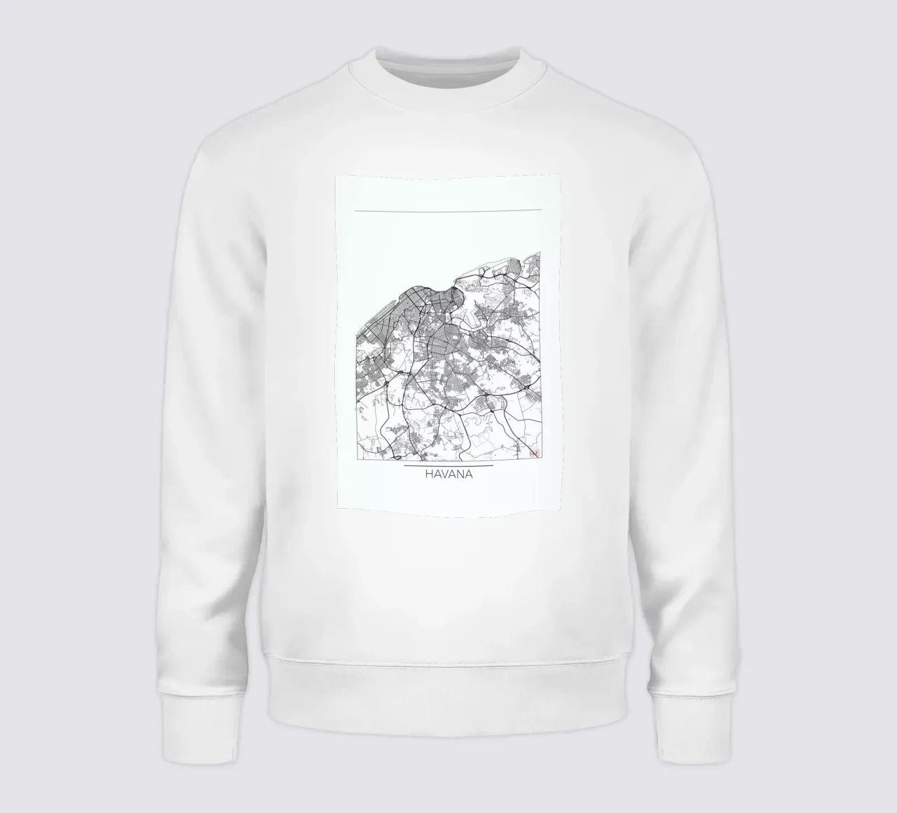 Havana Minimal felpa da Hubert Roguski