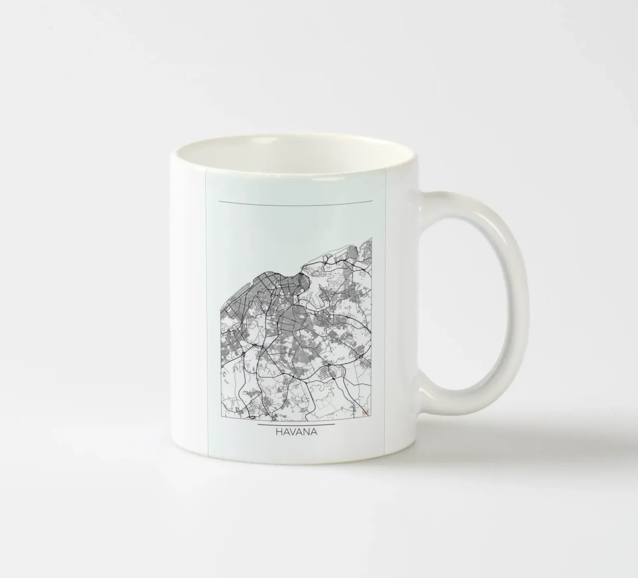 Havana Minimal tazza in ceramica da Hubert Roguski
