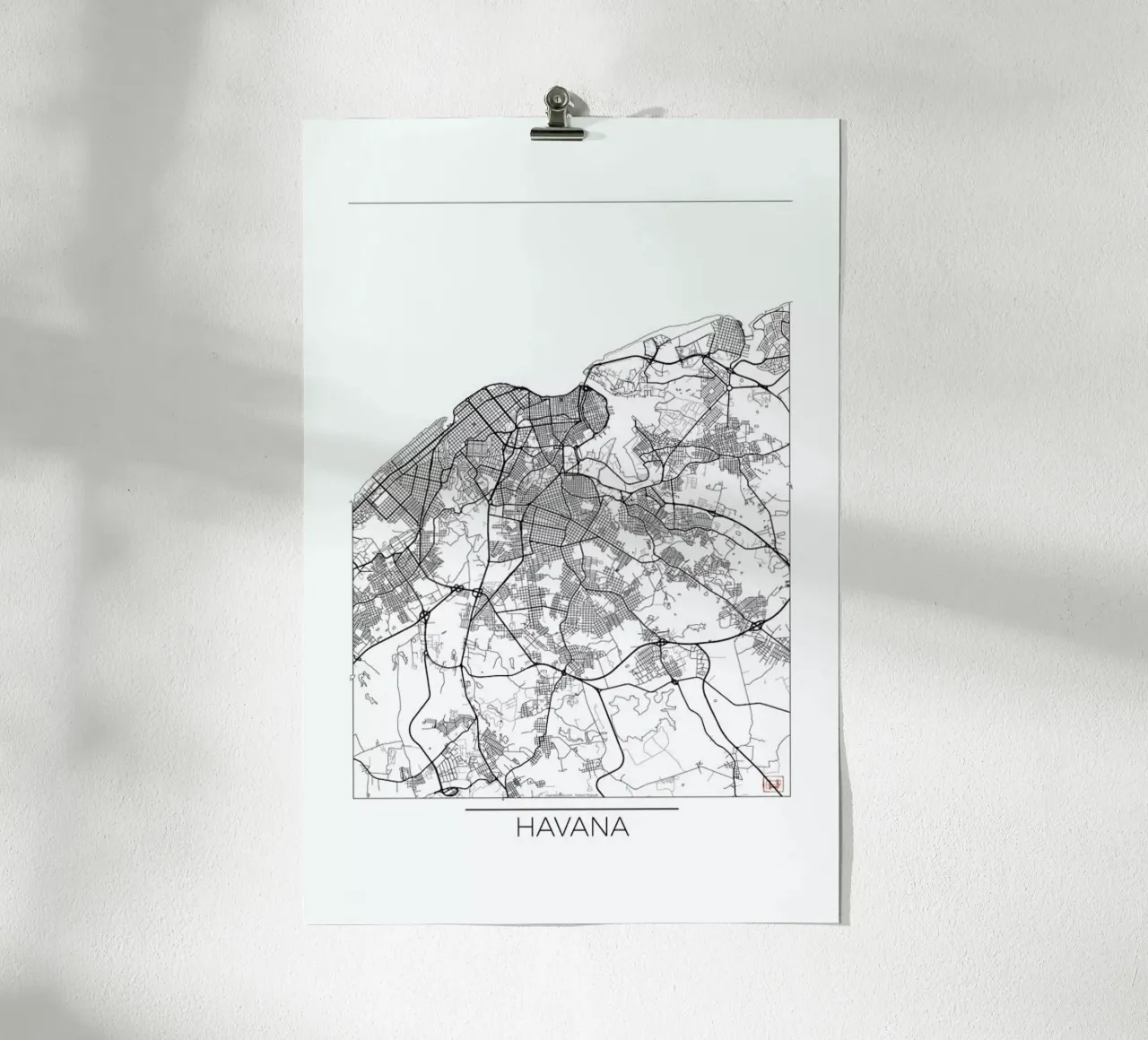 Havana Minimal carta hahnemühle da Hubert Roguski