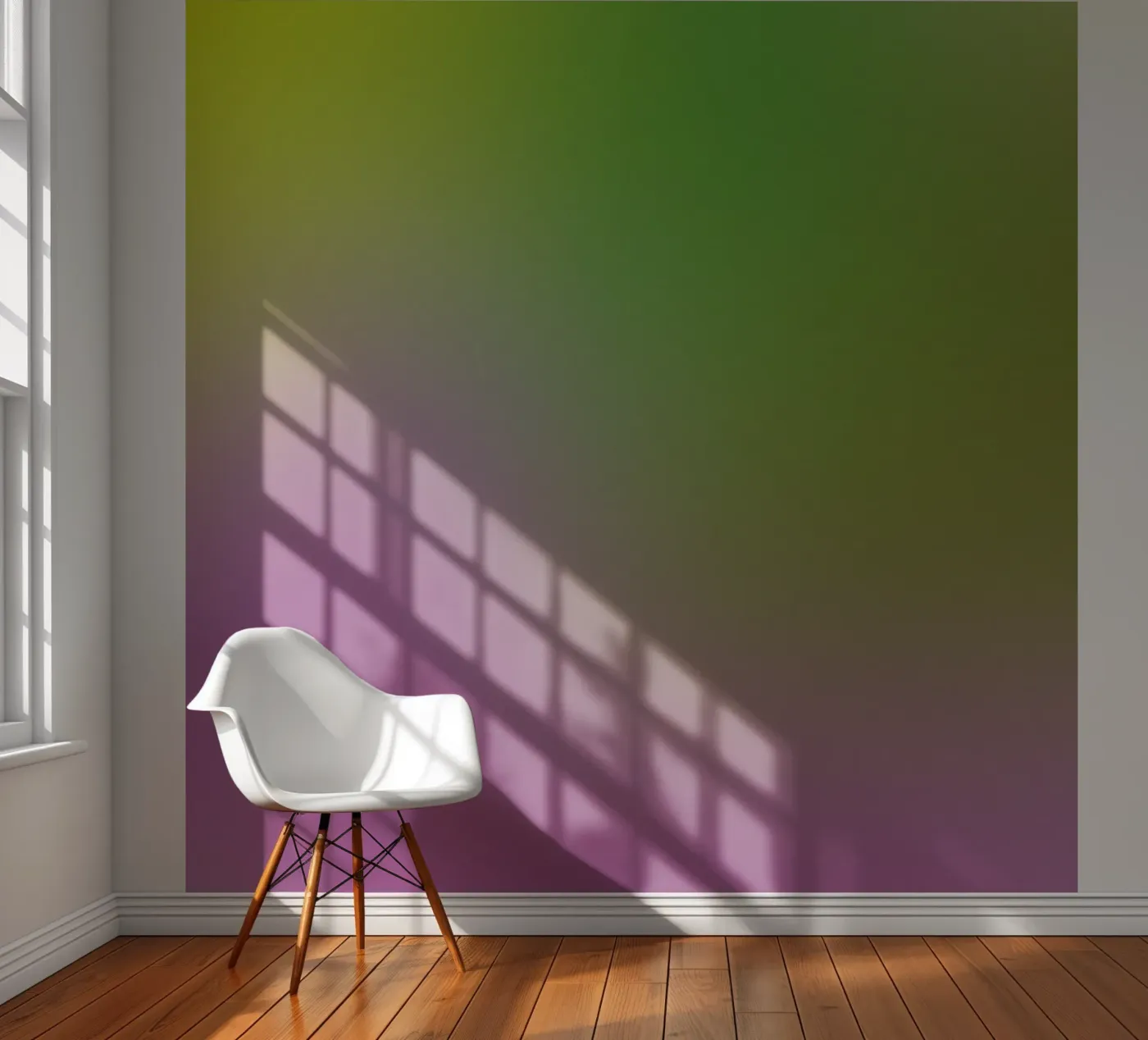 Colourfull one fotobehang van Jonas Klein