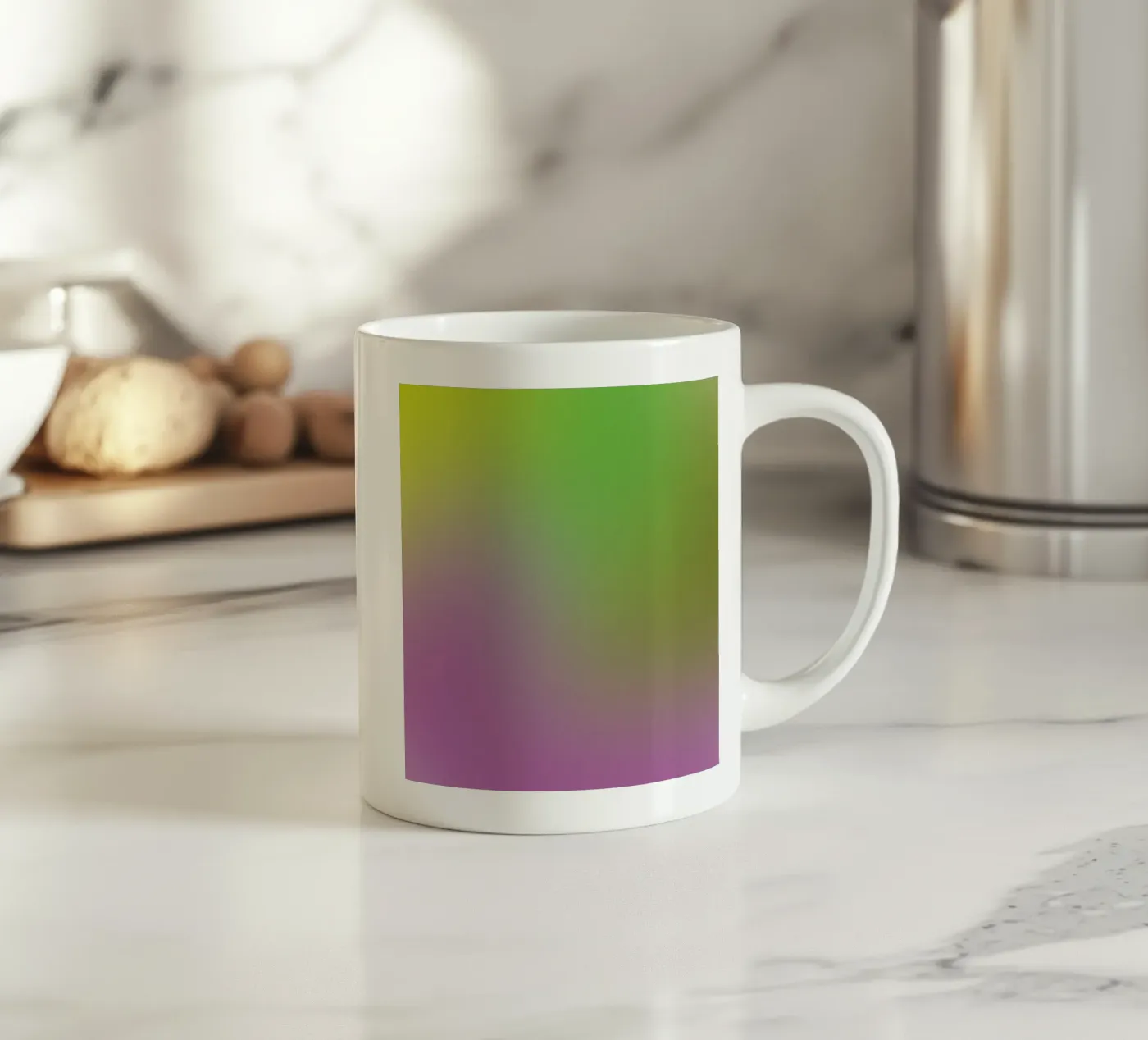 Colourfull one ceramic mug by Jonas Klein