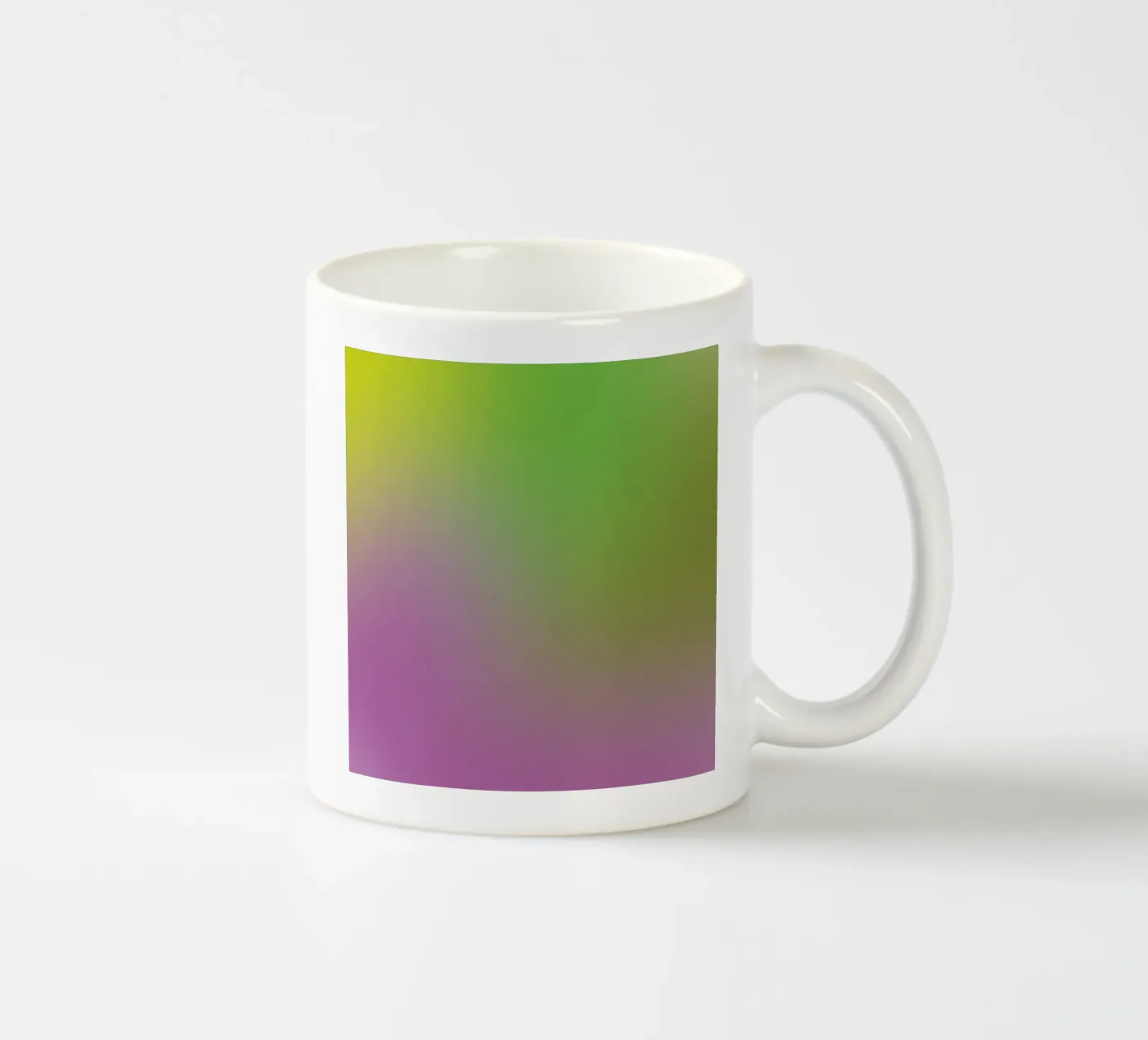 Colourfull one ceramic mug by Jonas Klein