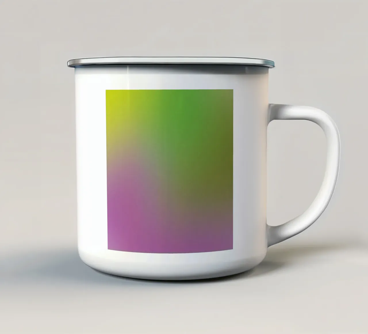 Colourfull one tazza in smalto da Jonas Klein
