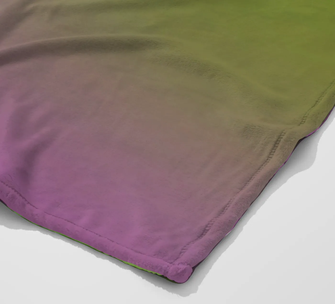 Colourfull one Fleecedecke von Jonas Klein