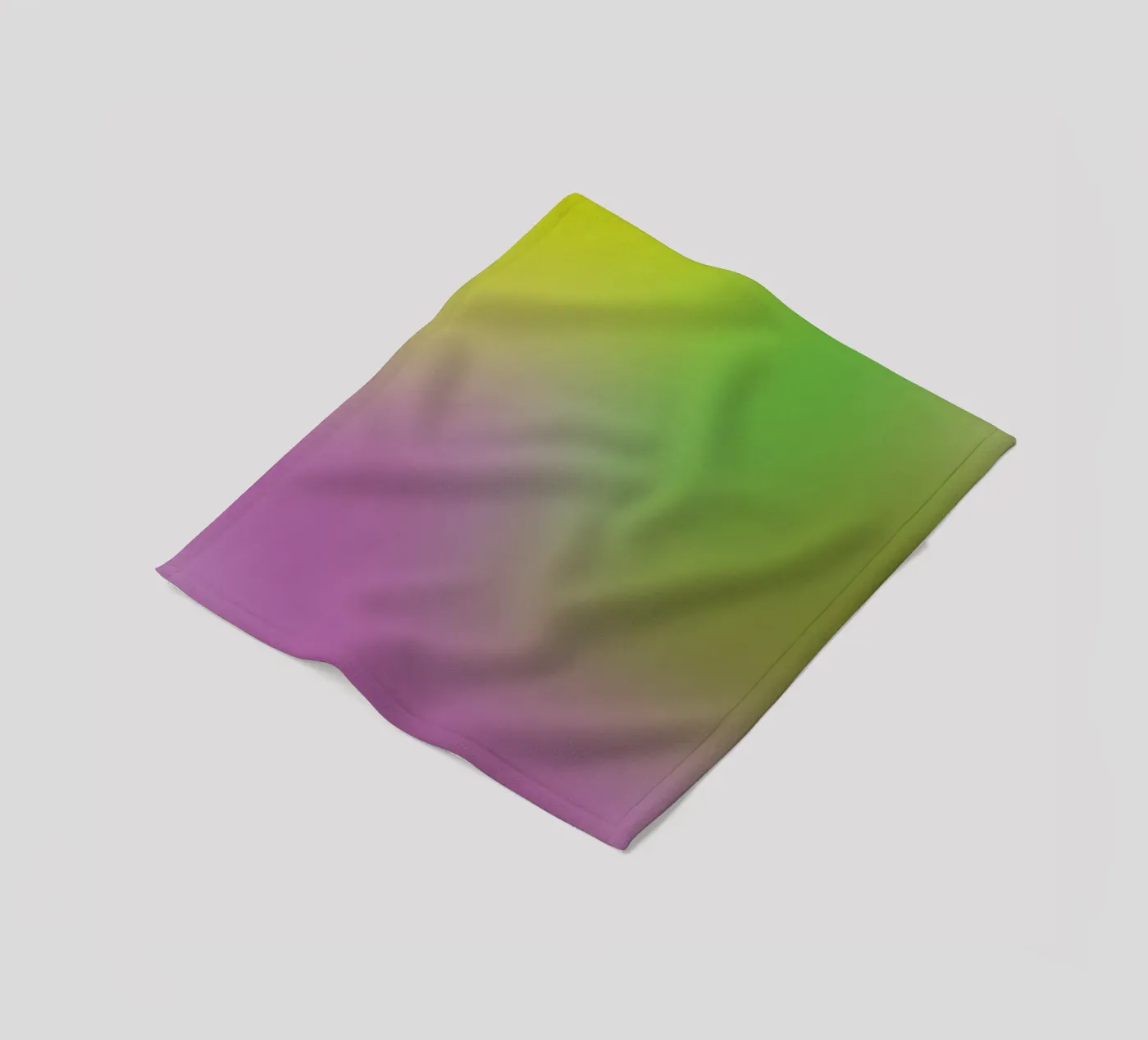 Colourfull one Fleecedecke von Jonas Klein
