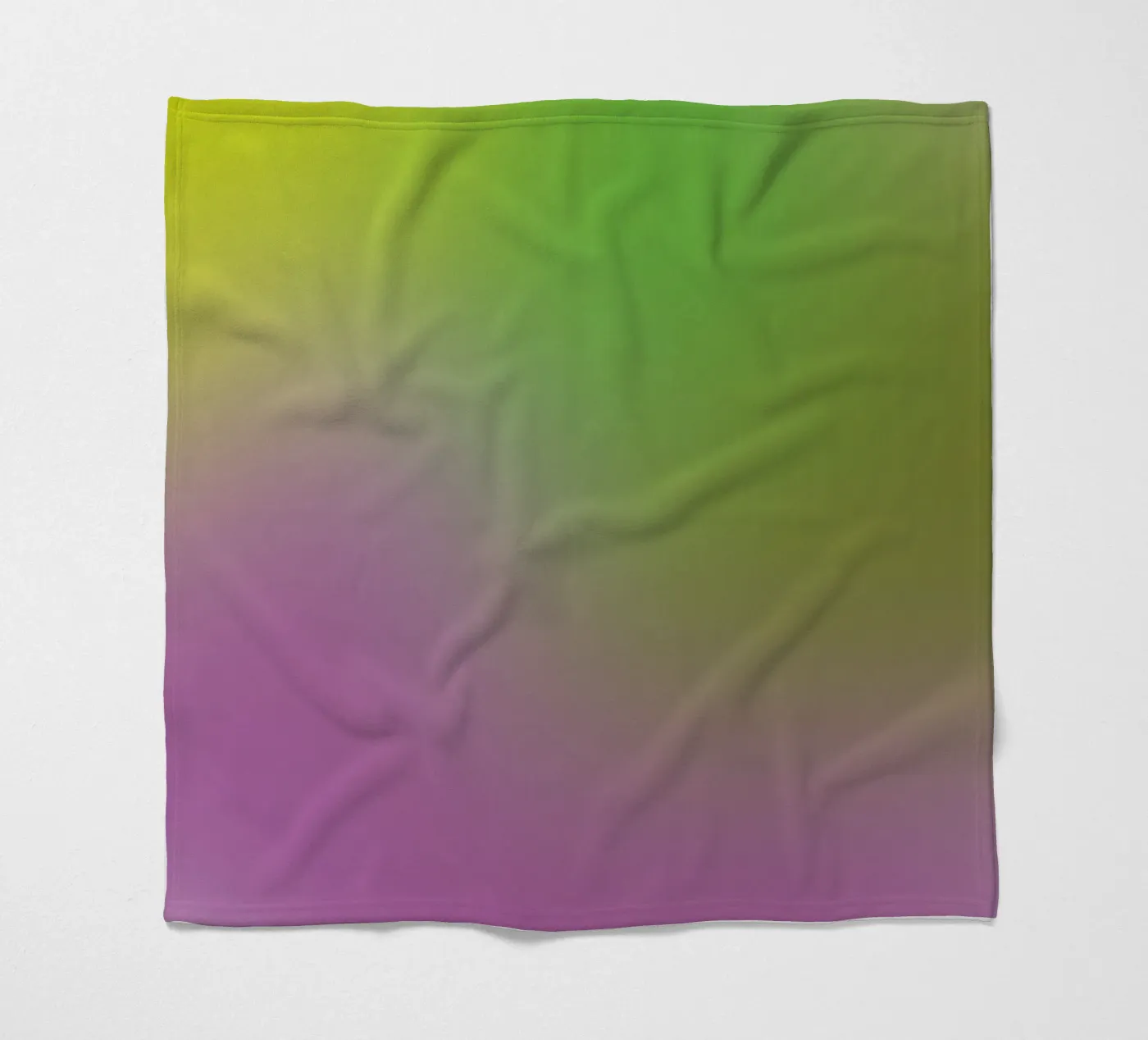 Colourfull one Fleecedecke von Jonas Klein