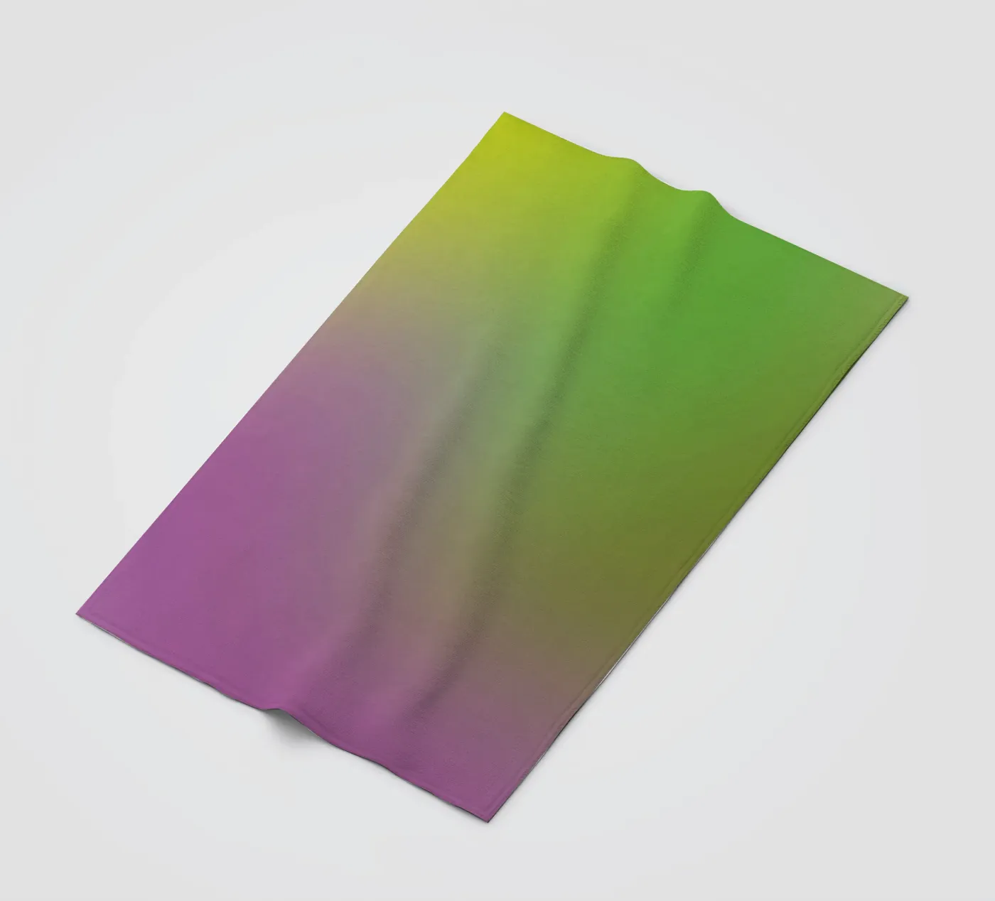 Colourfull one Fleecedecke von Jonas Klein