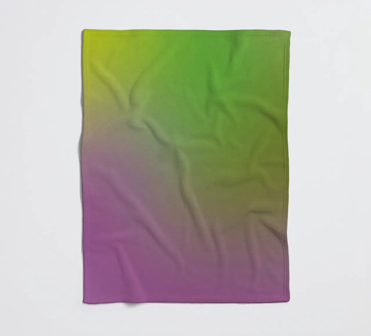 Colourfull one coperta in pile da Jonas Klein