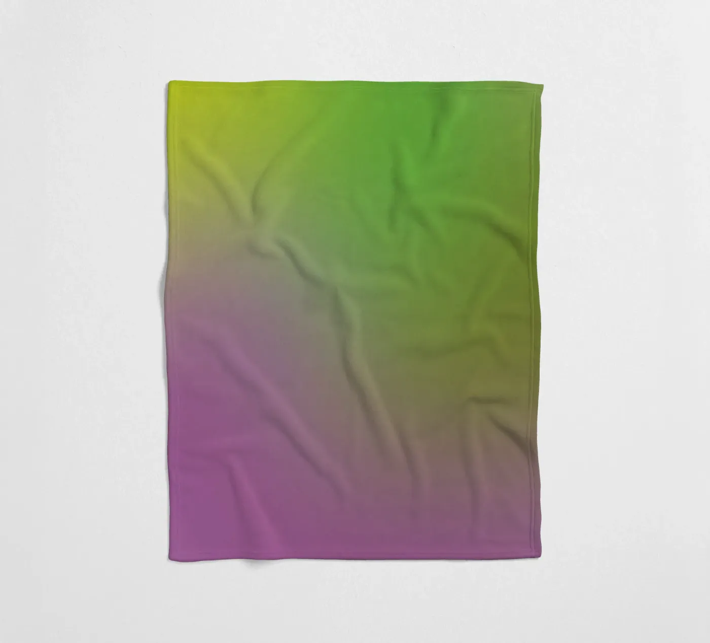 Colourfull one Fleecedecke von Jonas Klein