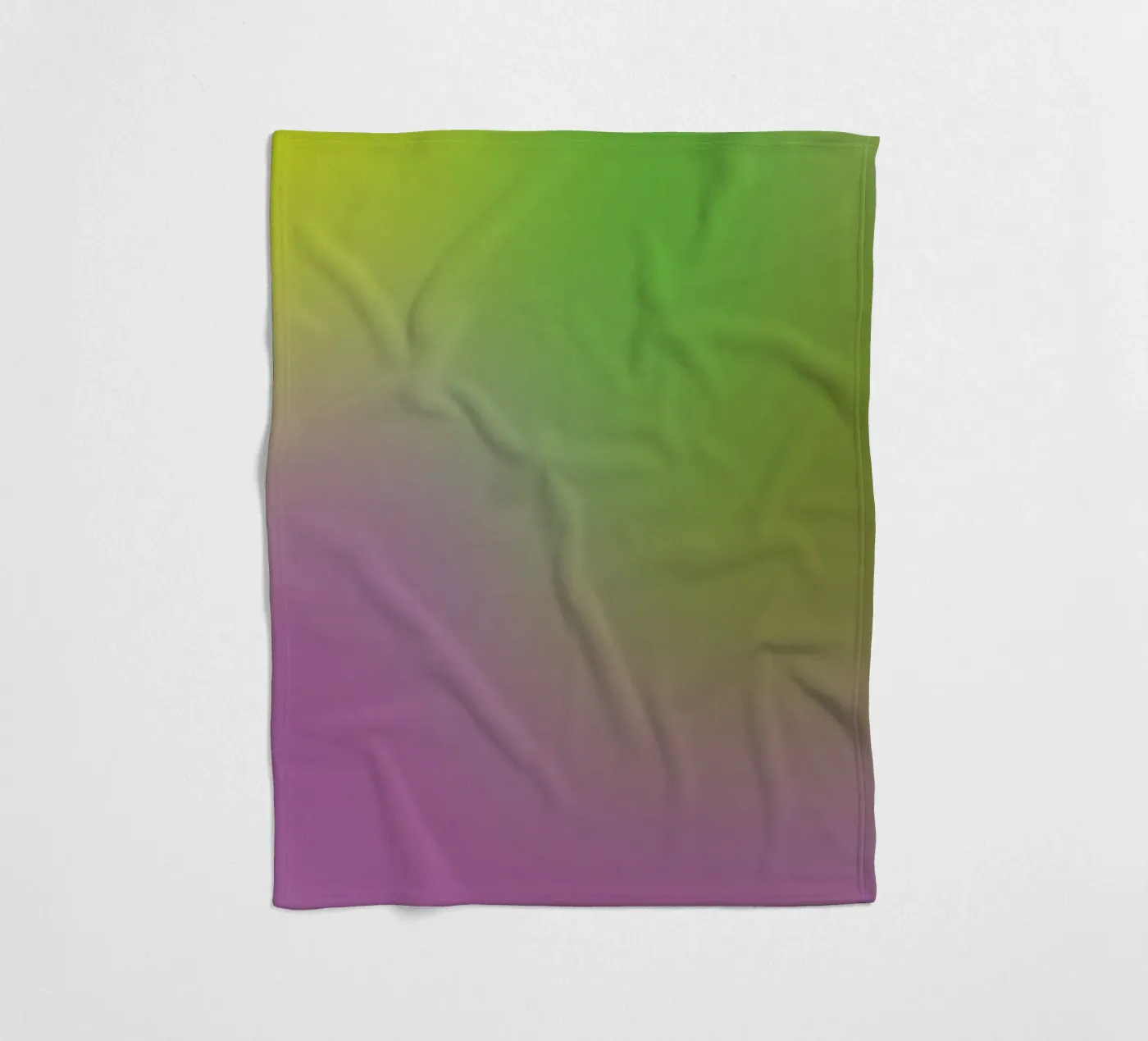 Colourfull one fleecedeken van Jonas Klein