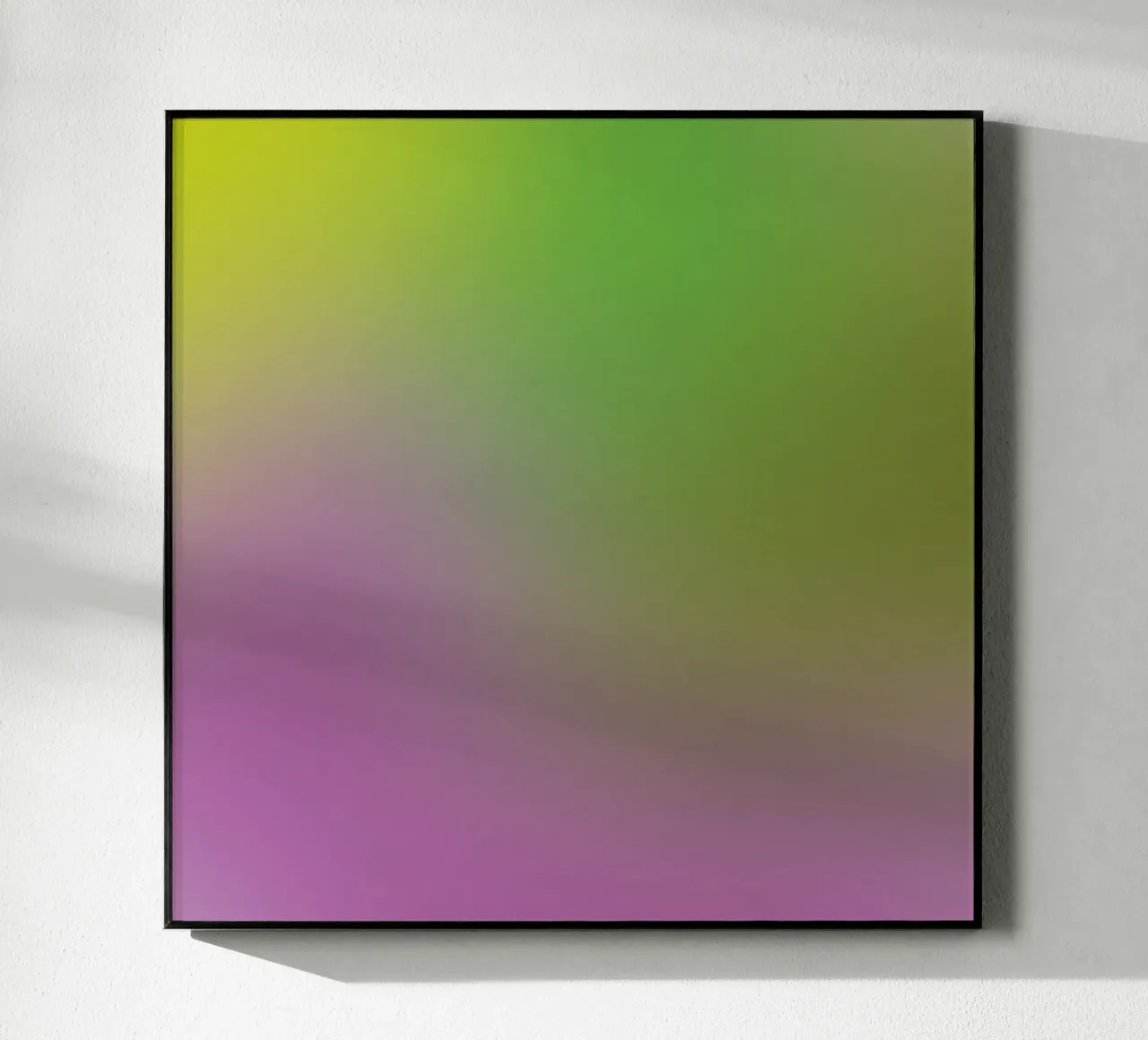 Colourfull one plexiglass da Jonas Klein