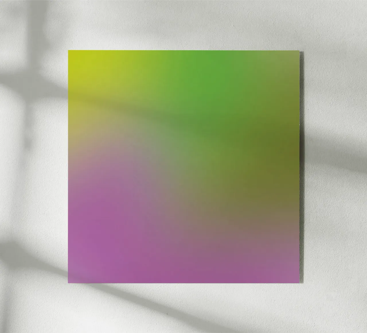 Colourfull one plexiglass da Jonas Klein