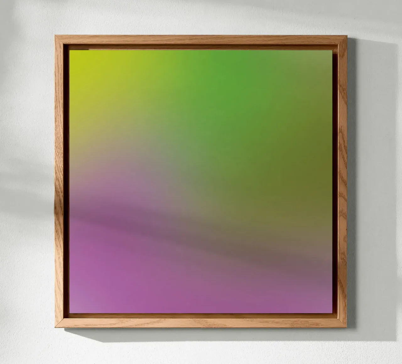 Colourfull one alluminio dibond da Jonas Klein