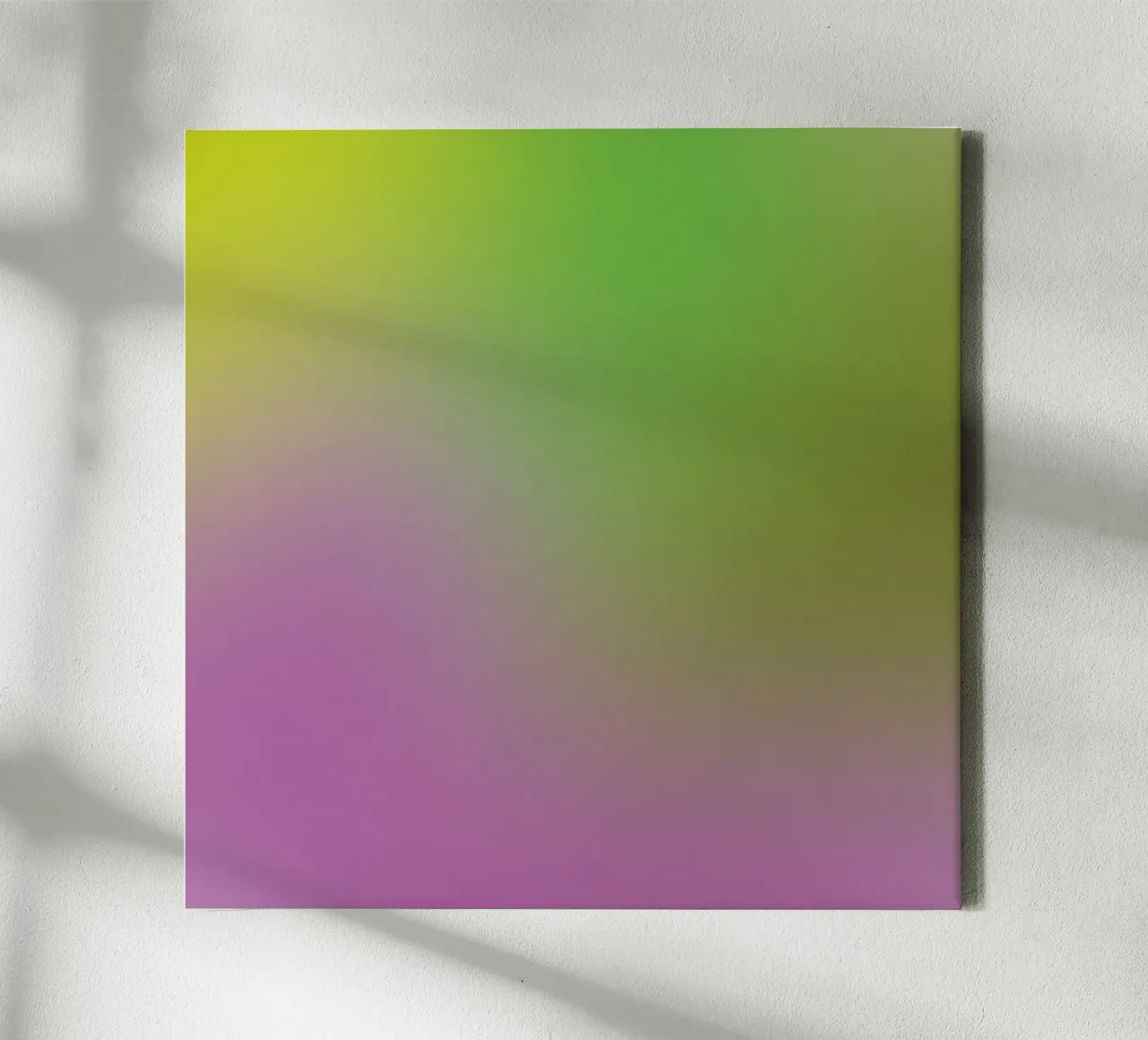 Colourfull one tela con Cornice a cassetta da Jonas Klein