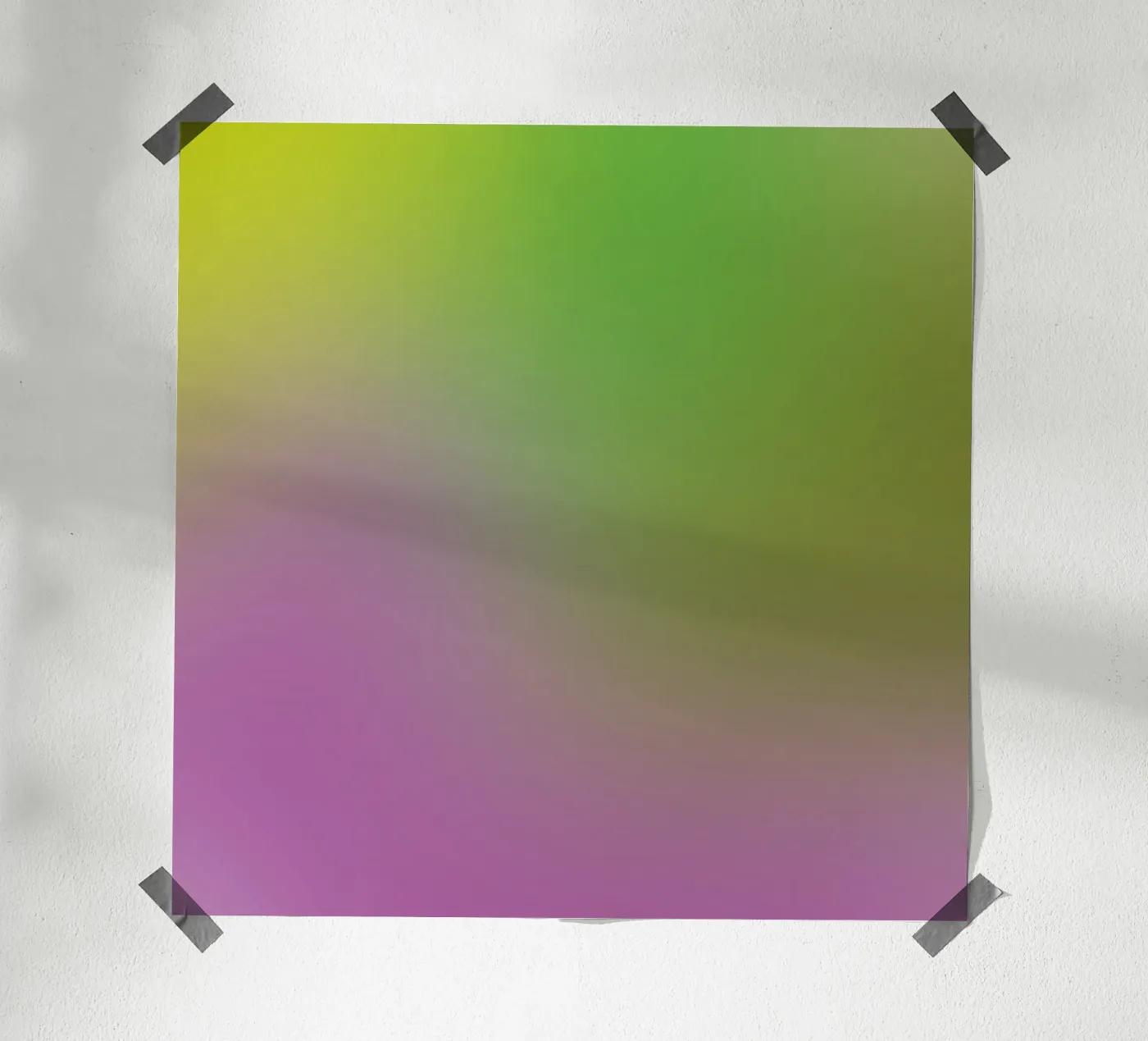 Colourfull one poster de Jonas Klein