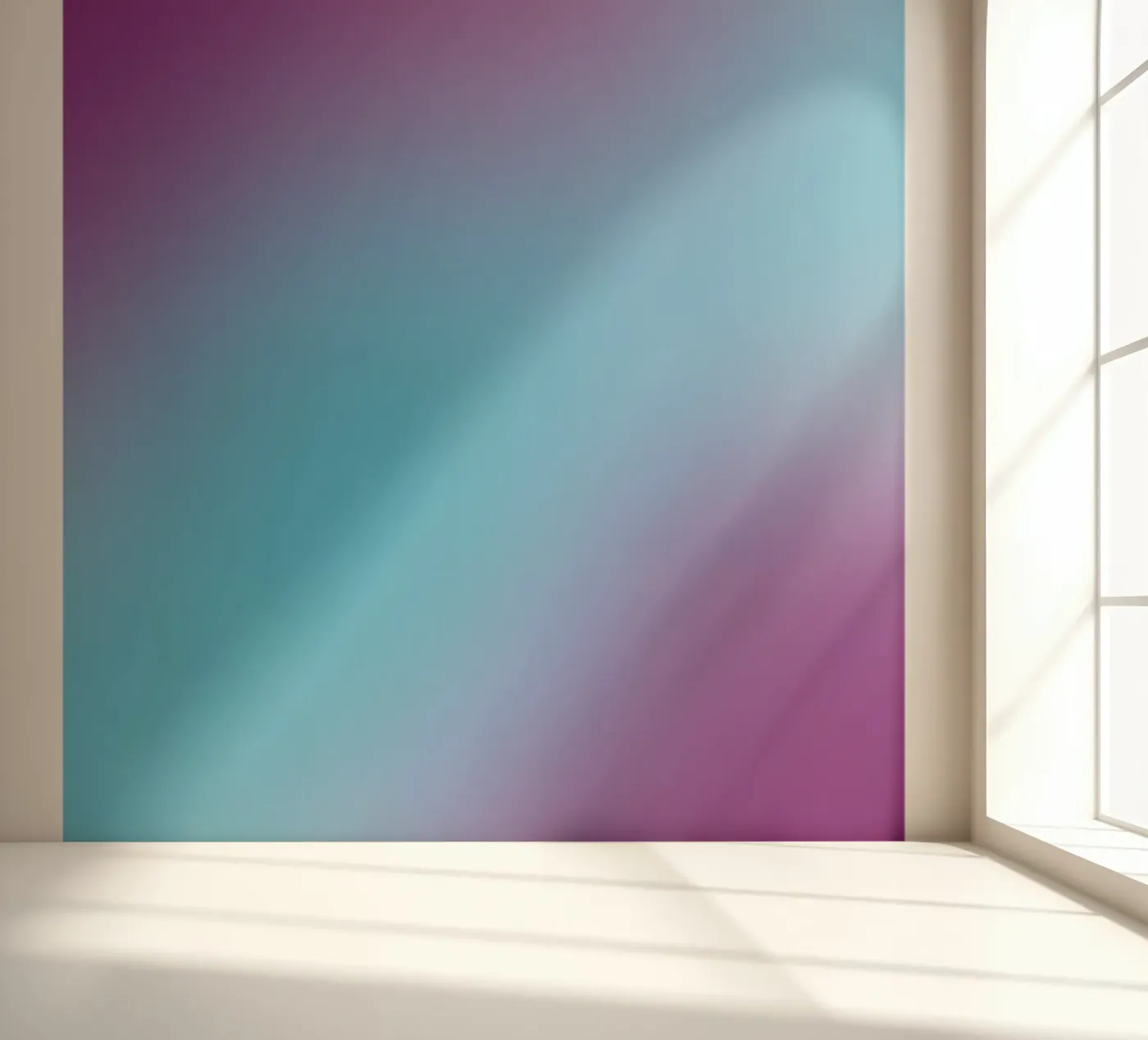 Colourfull two fotobehang van Jonas Klein