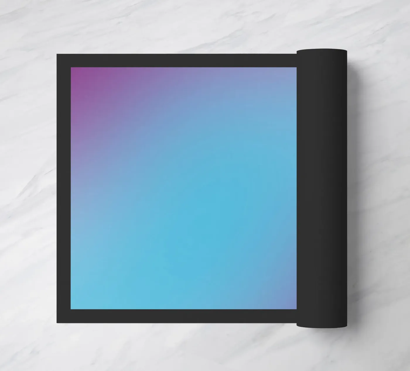 Colourfull two paillasson de Jonas Klein