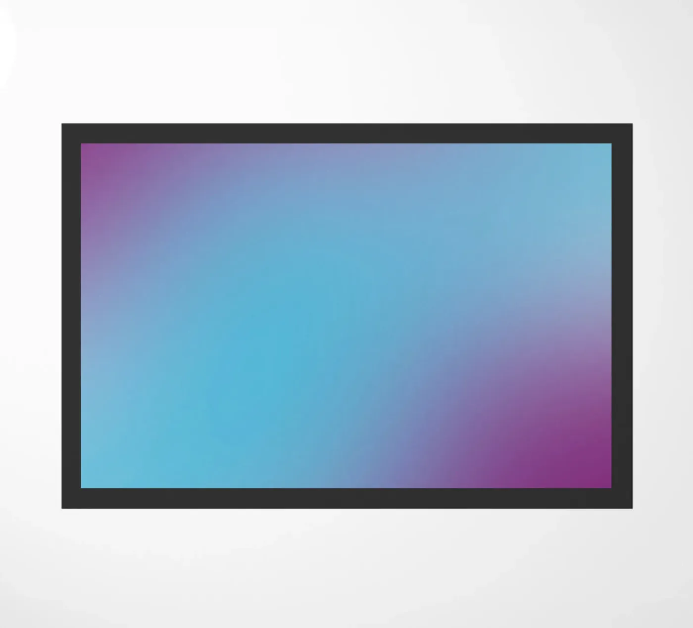 Colourfull two paillasson de Jonas Klein