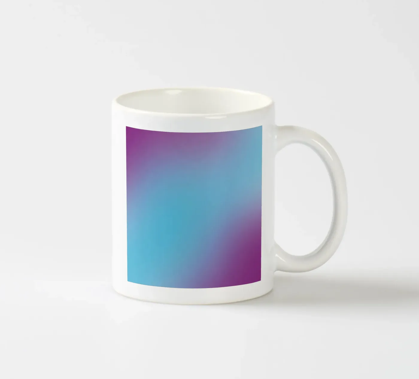 Colourfull two ceramic mug by Jonas Klein