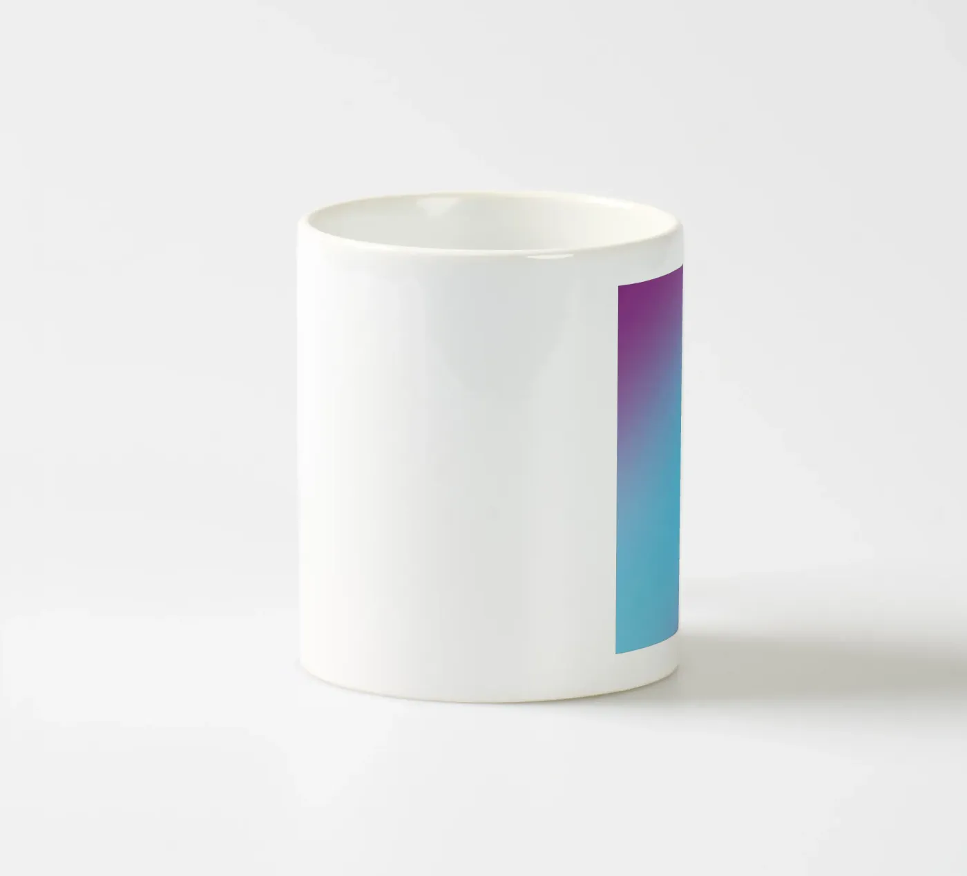 Colourfull two ceramic mug by Jonas Klein