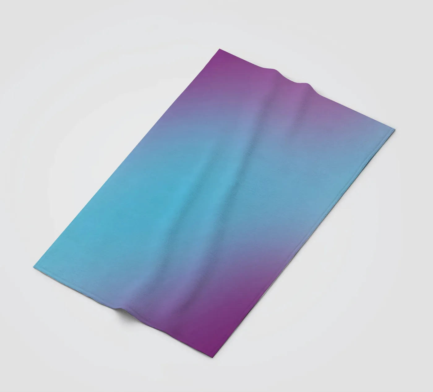 Colourfull two fleece blanket by Jonas Klein