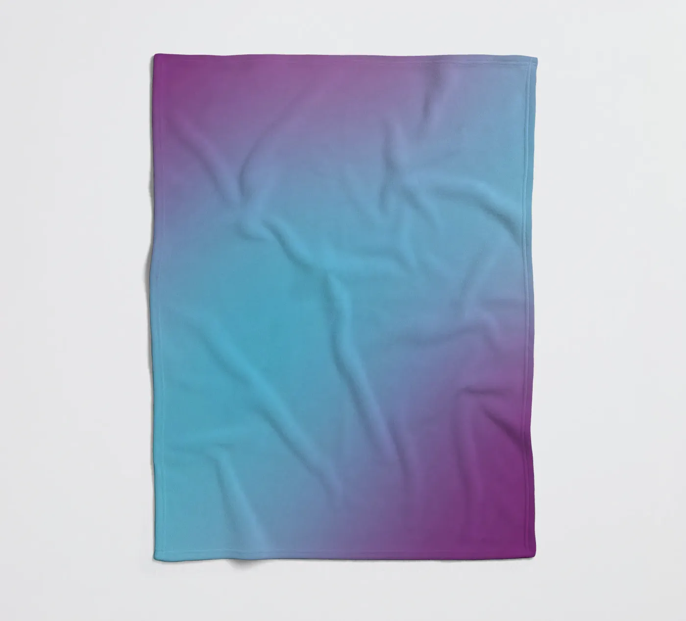 Colourfull two fleece blanket by Jonas Klein