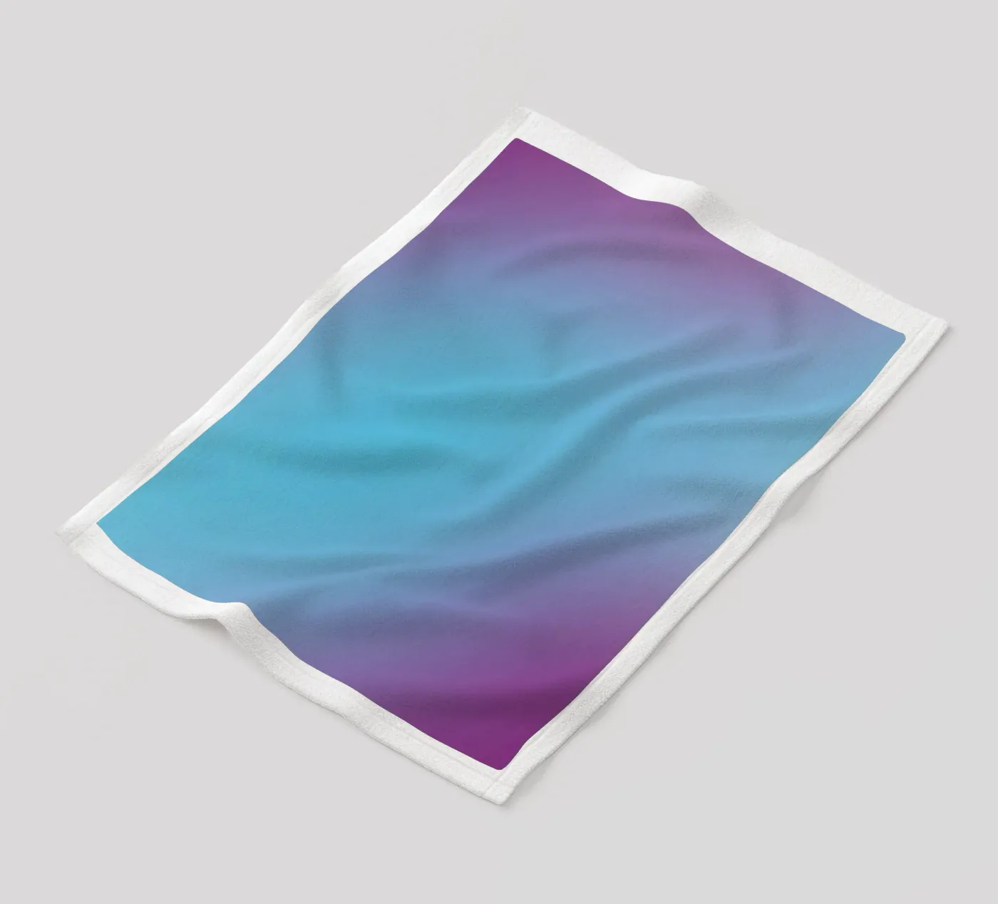Colourfull two fleece blanket by Jonas Klein