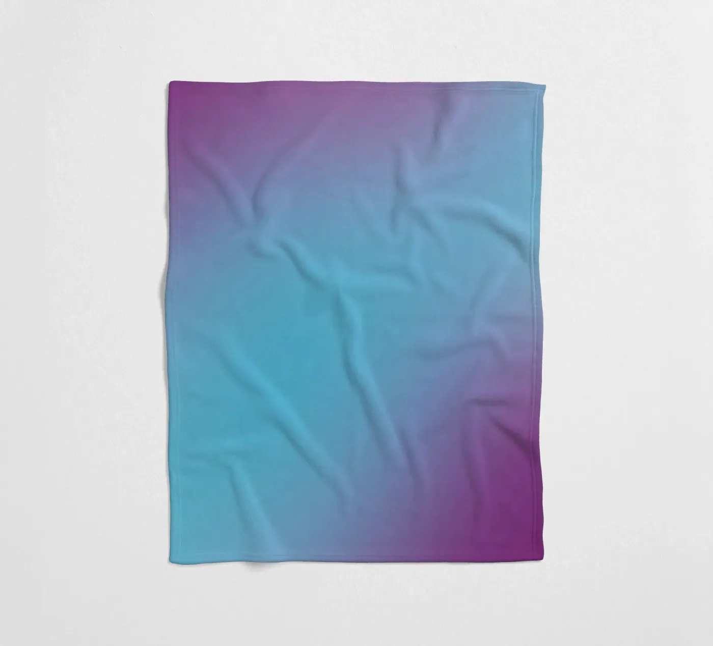 Colourfull two fleece blanket by Jonas Klein