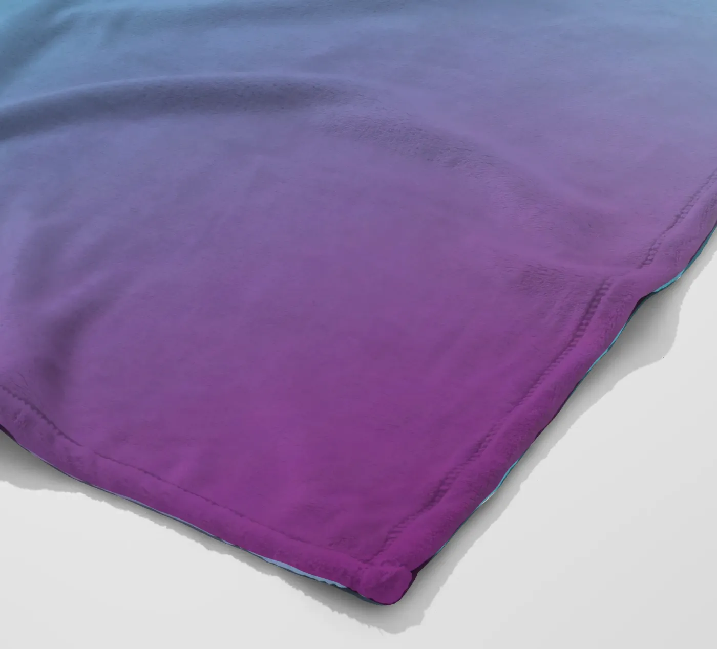 Colourfull two fleece blanket by Jonas Klein