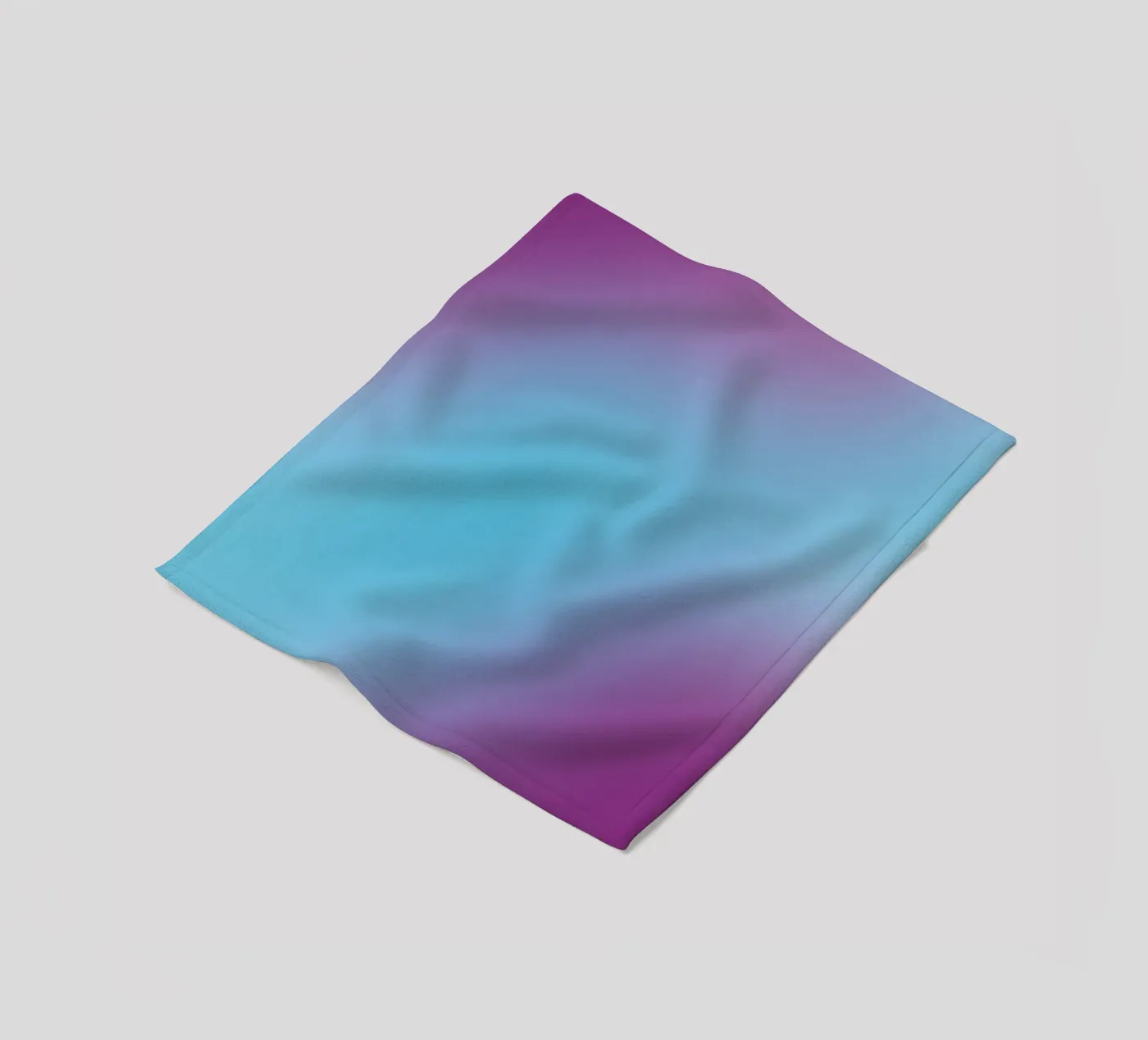 Colourfull two fleece blanket by Jonas Klein