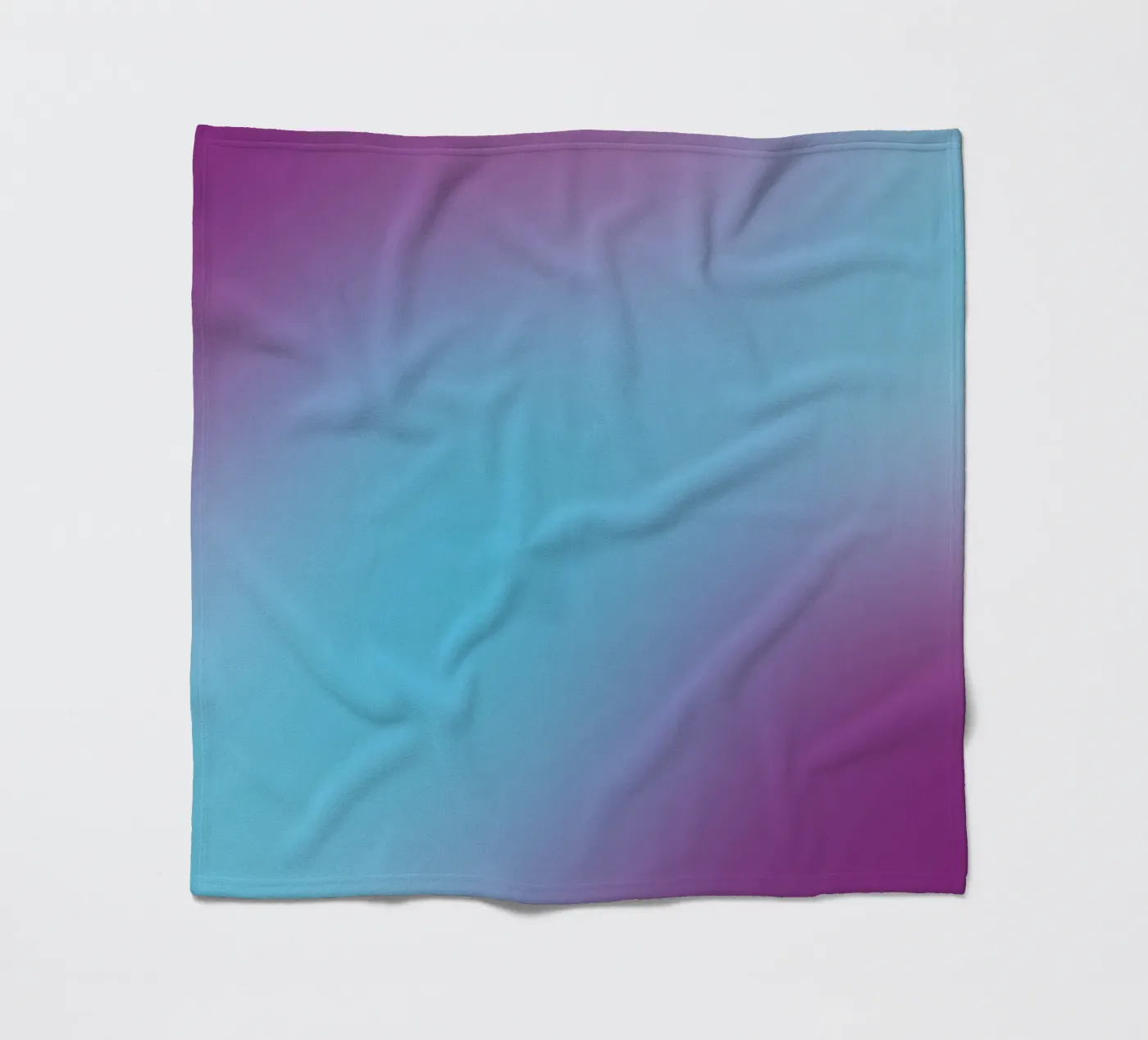 Colourfull two fleece blanket by Jonas Klein