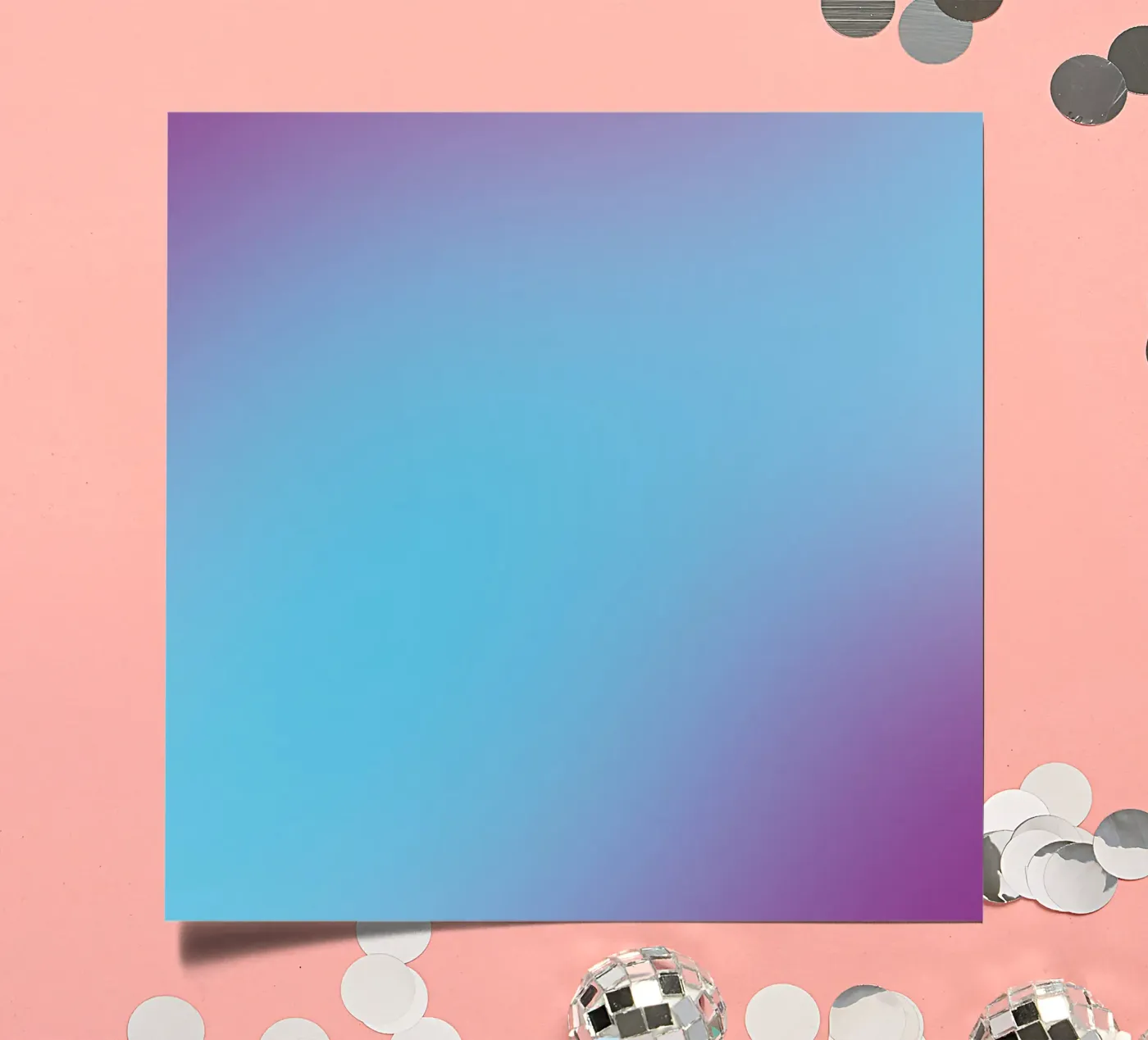 Colourfull two stickervel van Jonas Klein