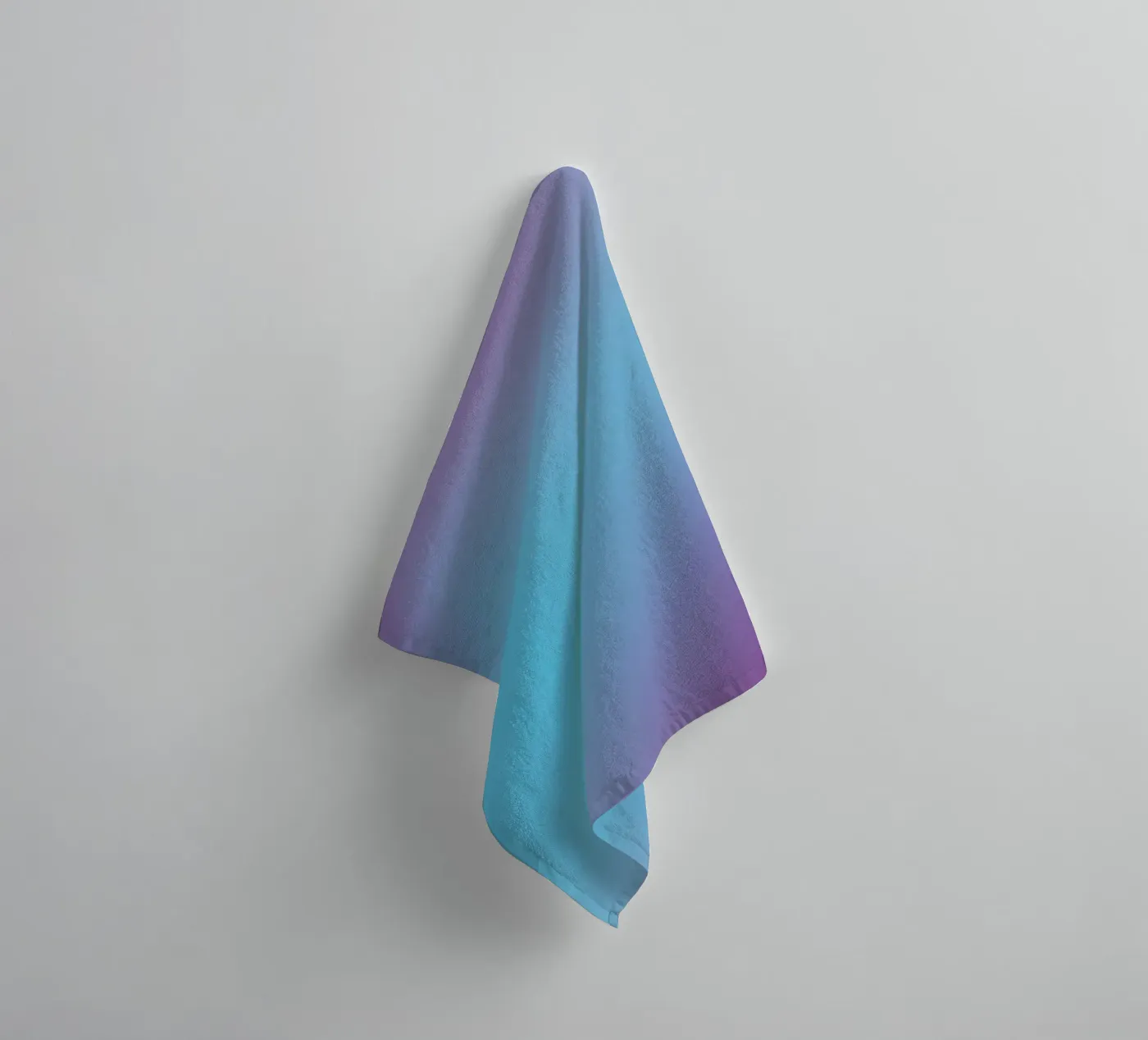 Colourfull two badhanddoek van Jonas Klein