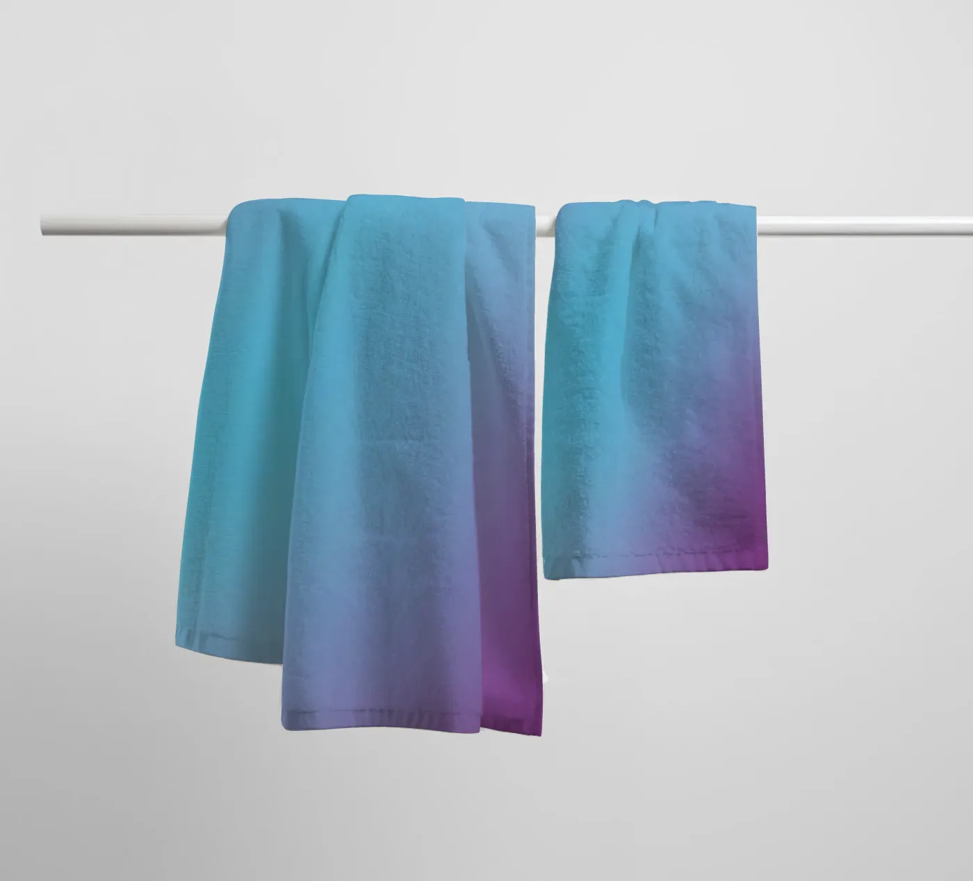 Colourfull two badhanddoek van Jonas Klein