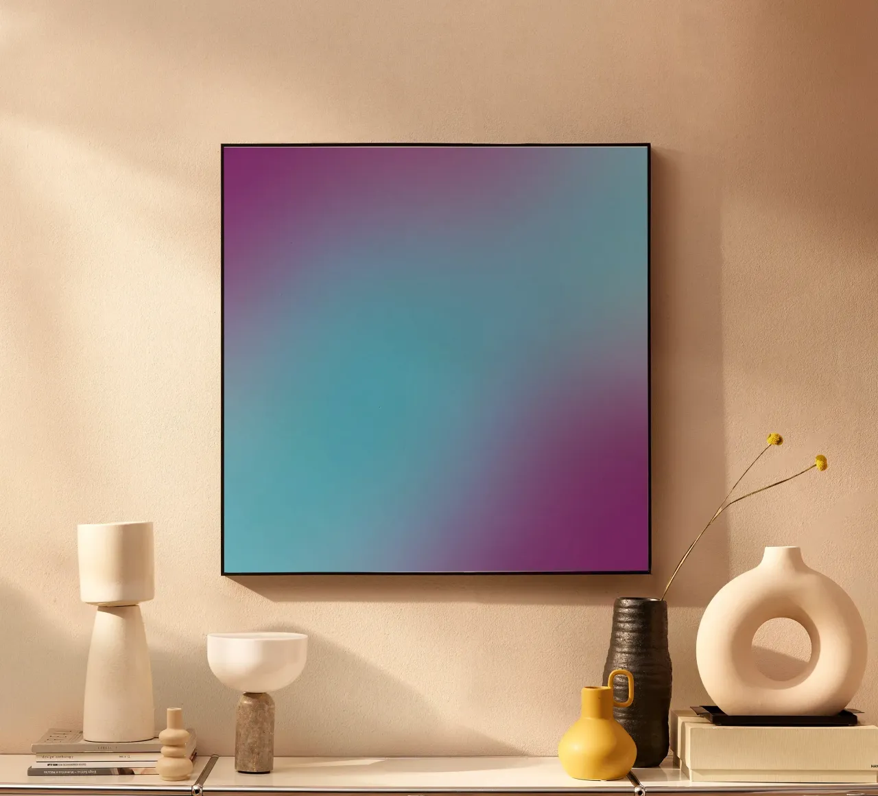 Colourfull two plexiglass da Jonas Klein