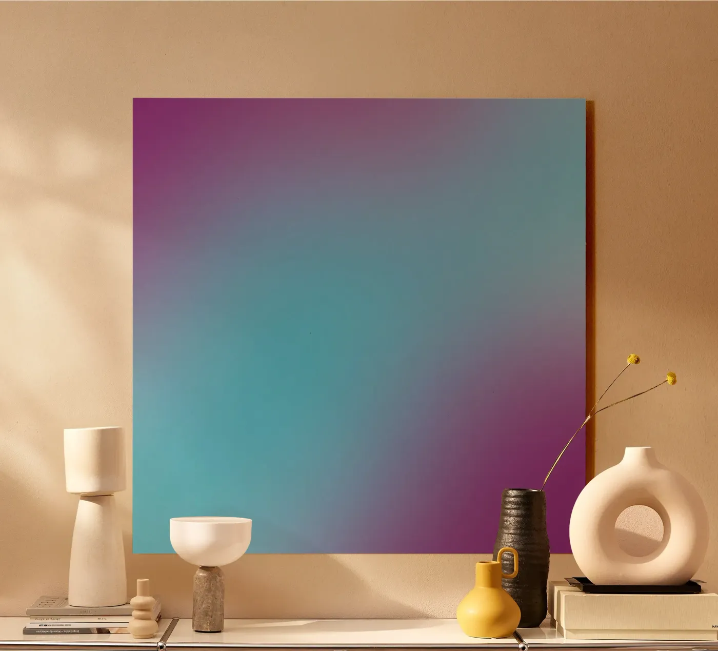 Colourfull two plexiglass da Jonas Klein