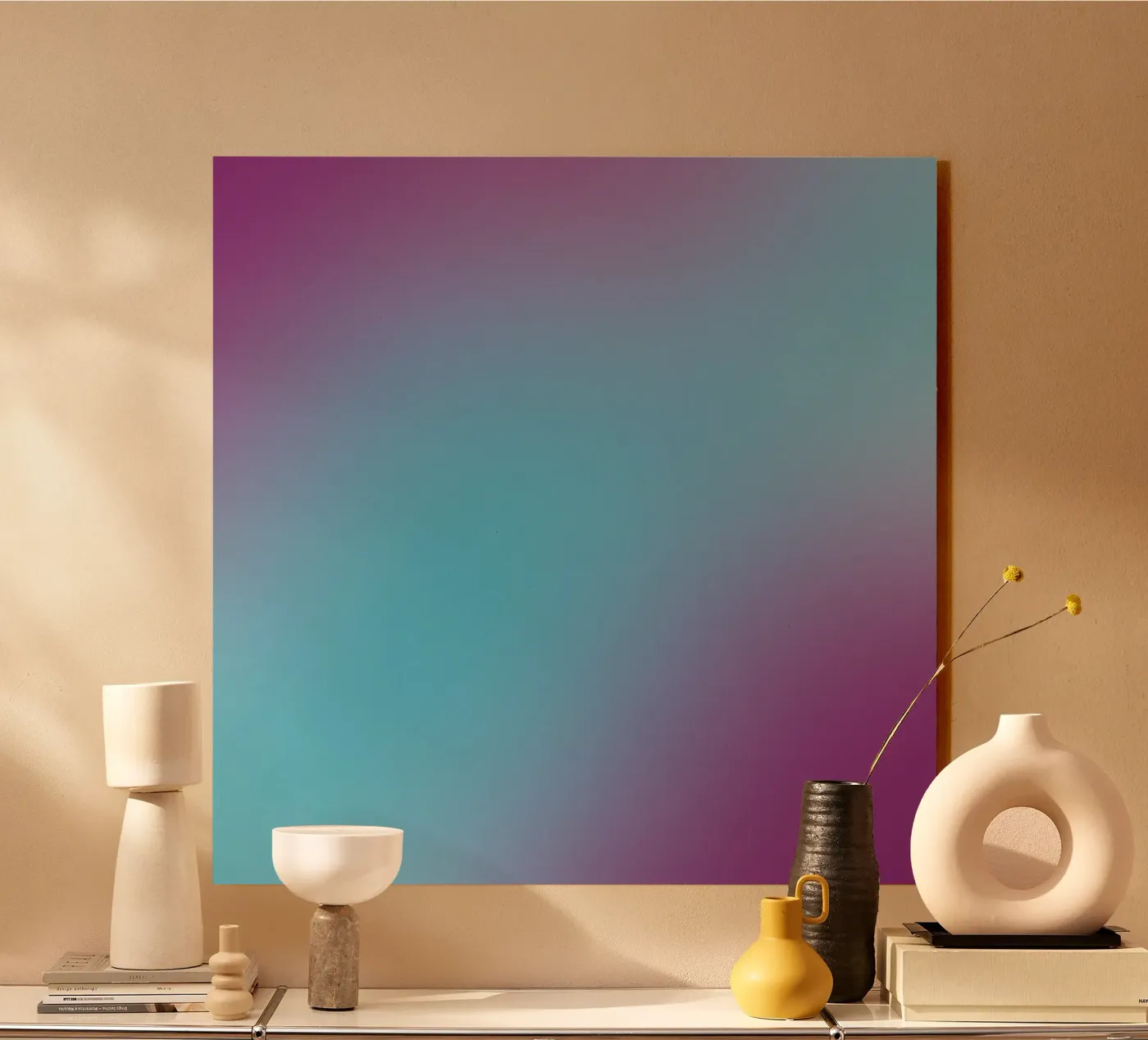 Colourfull two alluminio dibond da Jonas Klein
