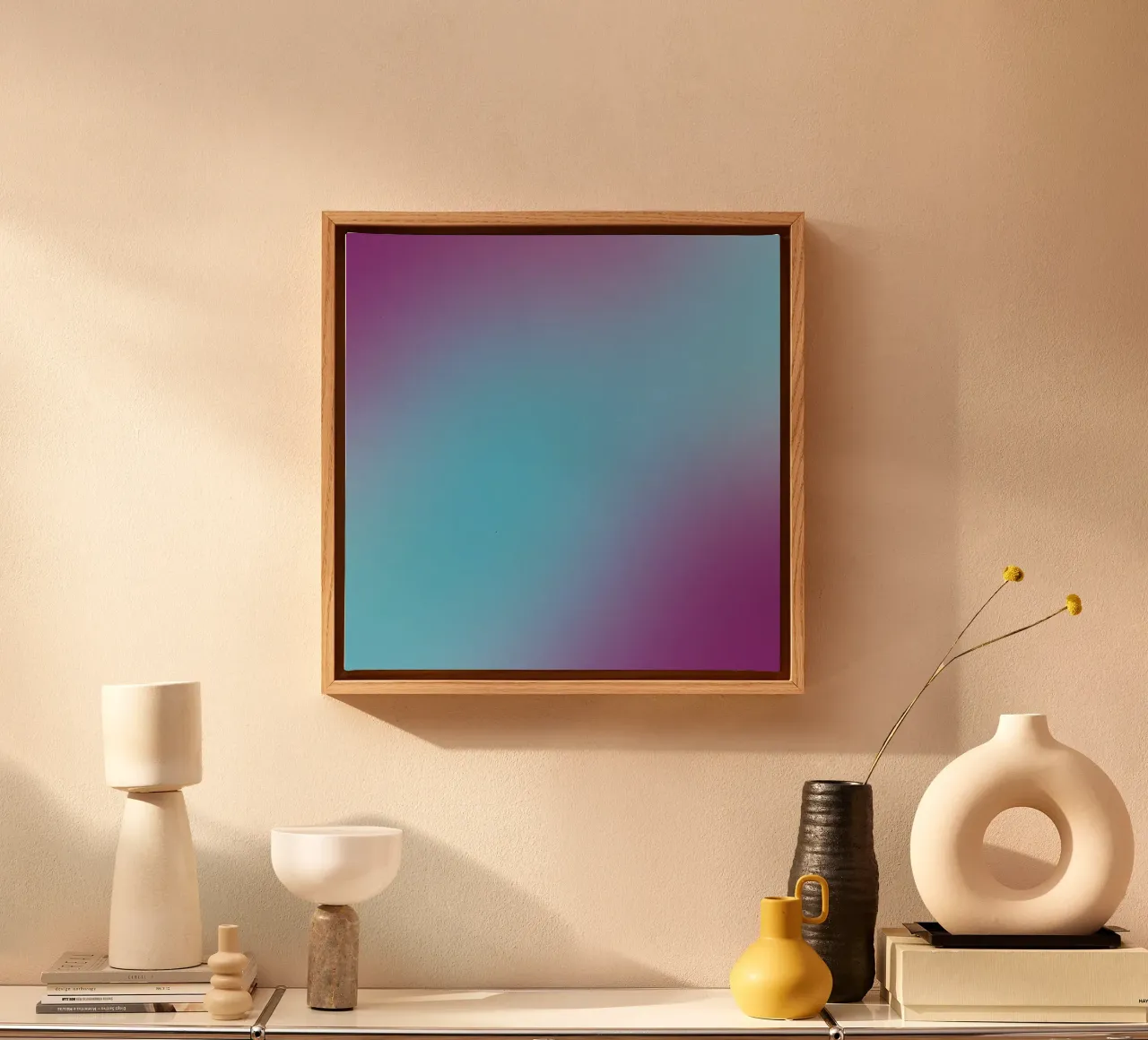 Colourfull two tela da Jonas Klein