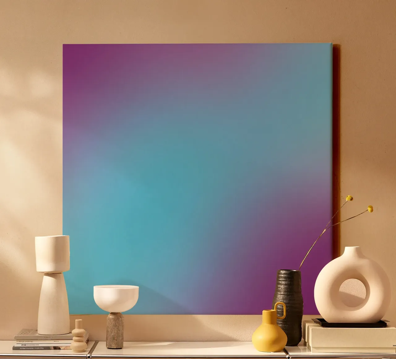 Colourfull two tela da Jonas Klein