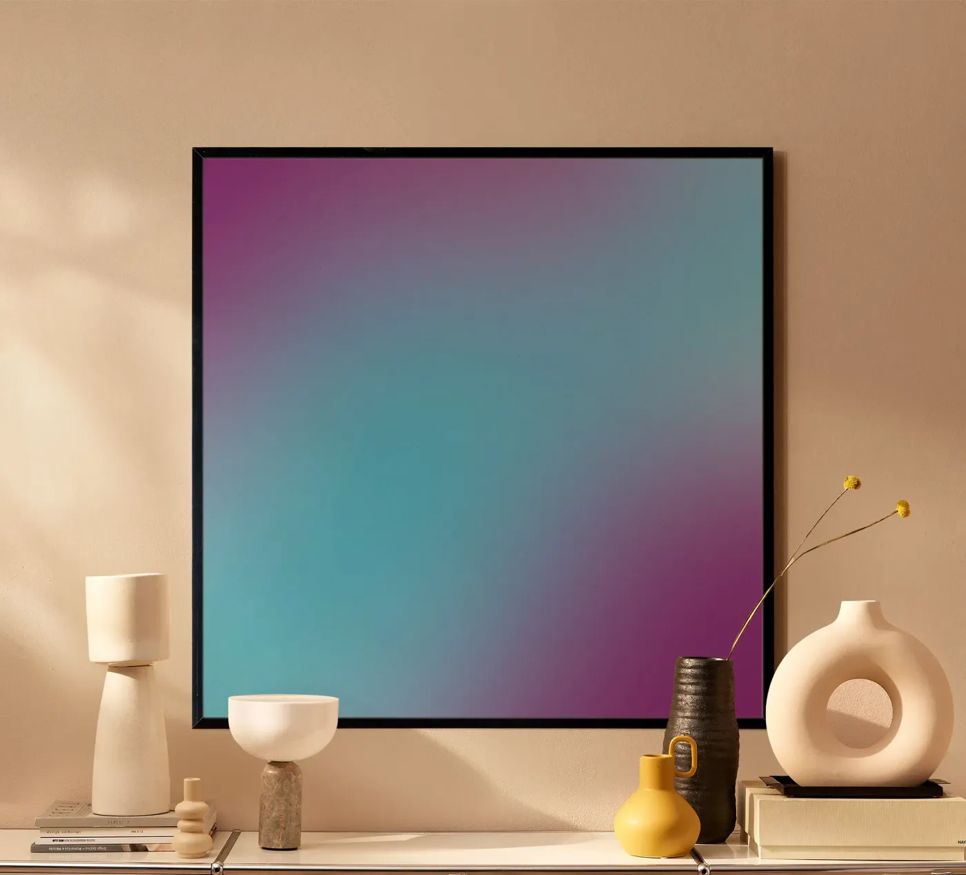 Colourfull two poster by Jonas Klein