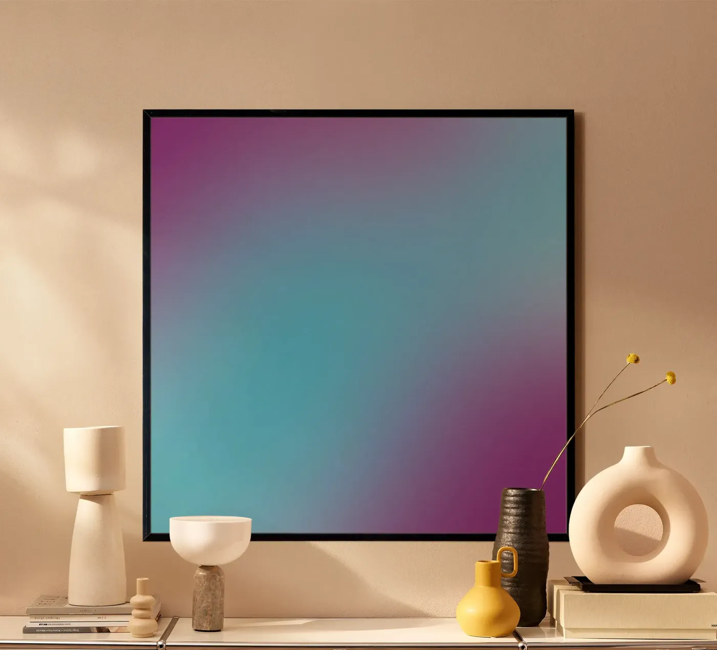 Colourfull two Poster von Jonas Klein